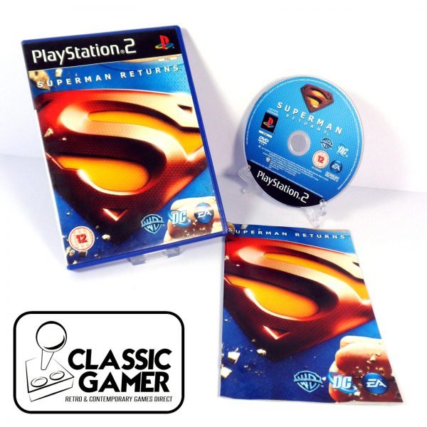 Superman Returns (Sony PlayStation 2)