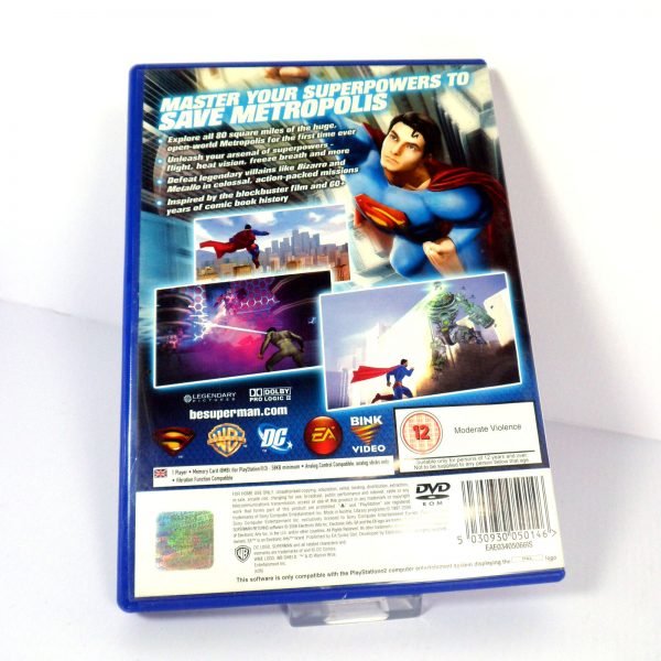 Superman Returns (Sony PlayStation 2) - Image 3