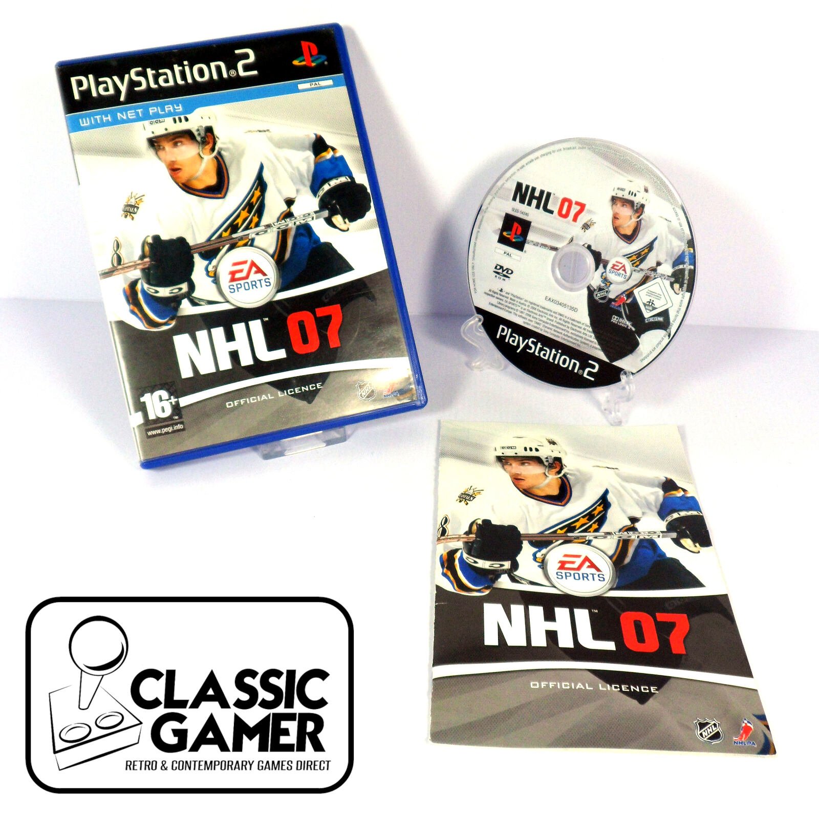 NHL 07 (Sony PlayStation 2)