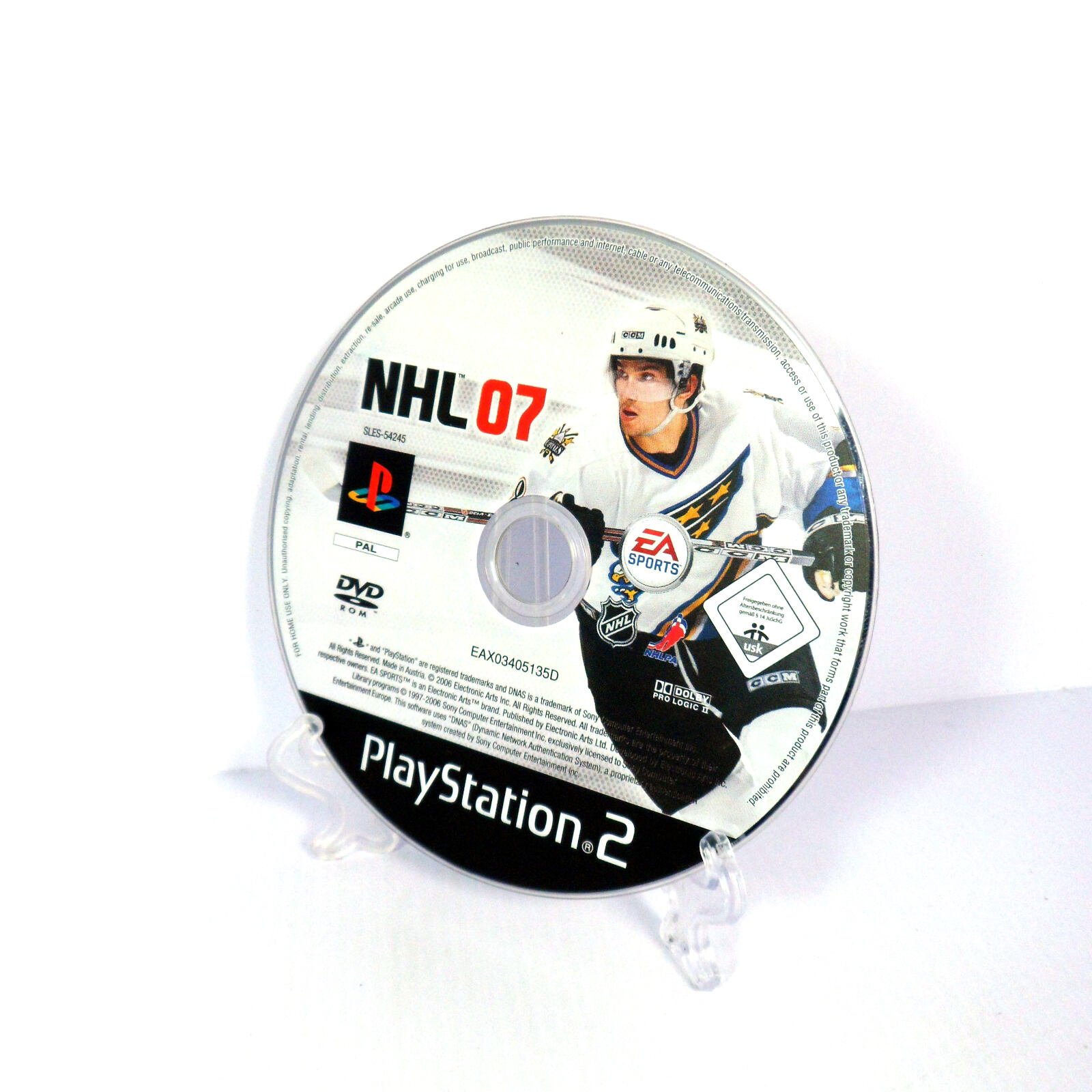 NHL 07 (Sony PlayStation 2) - Image 2