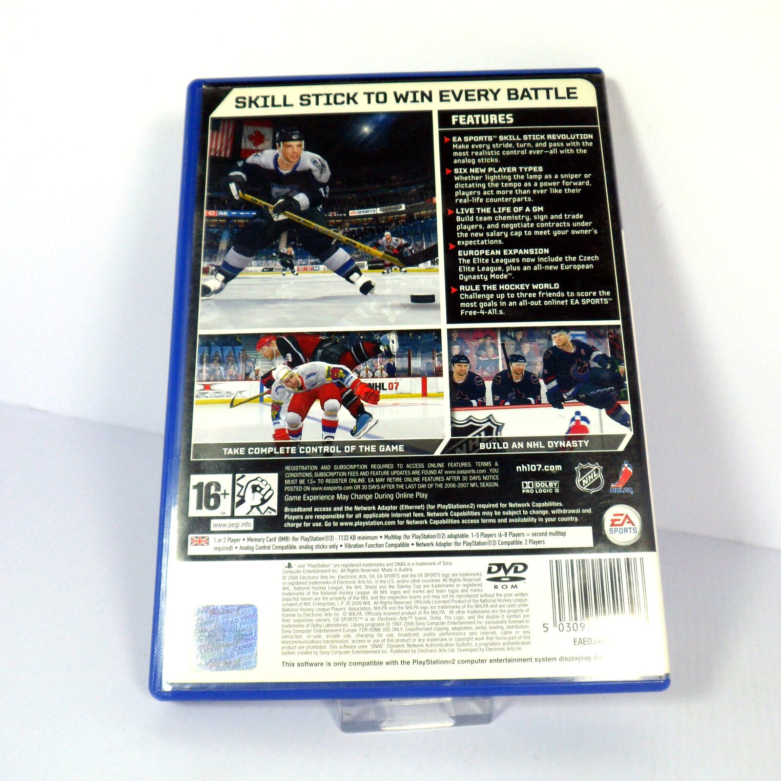 NHL 07 (Sony PlayStation 2) - Image 3