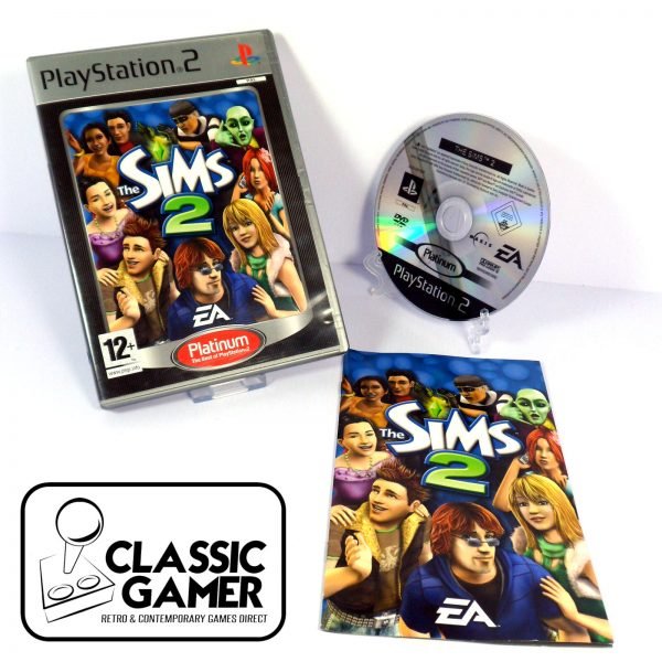 The Sims 2 (Platinum) (Sony PlayStation 2)