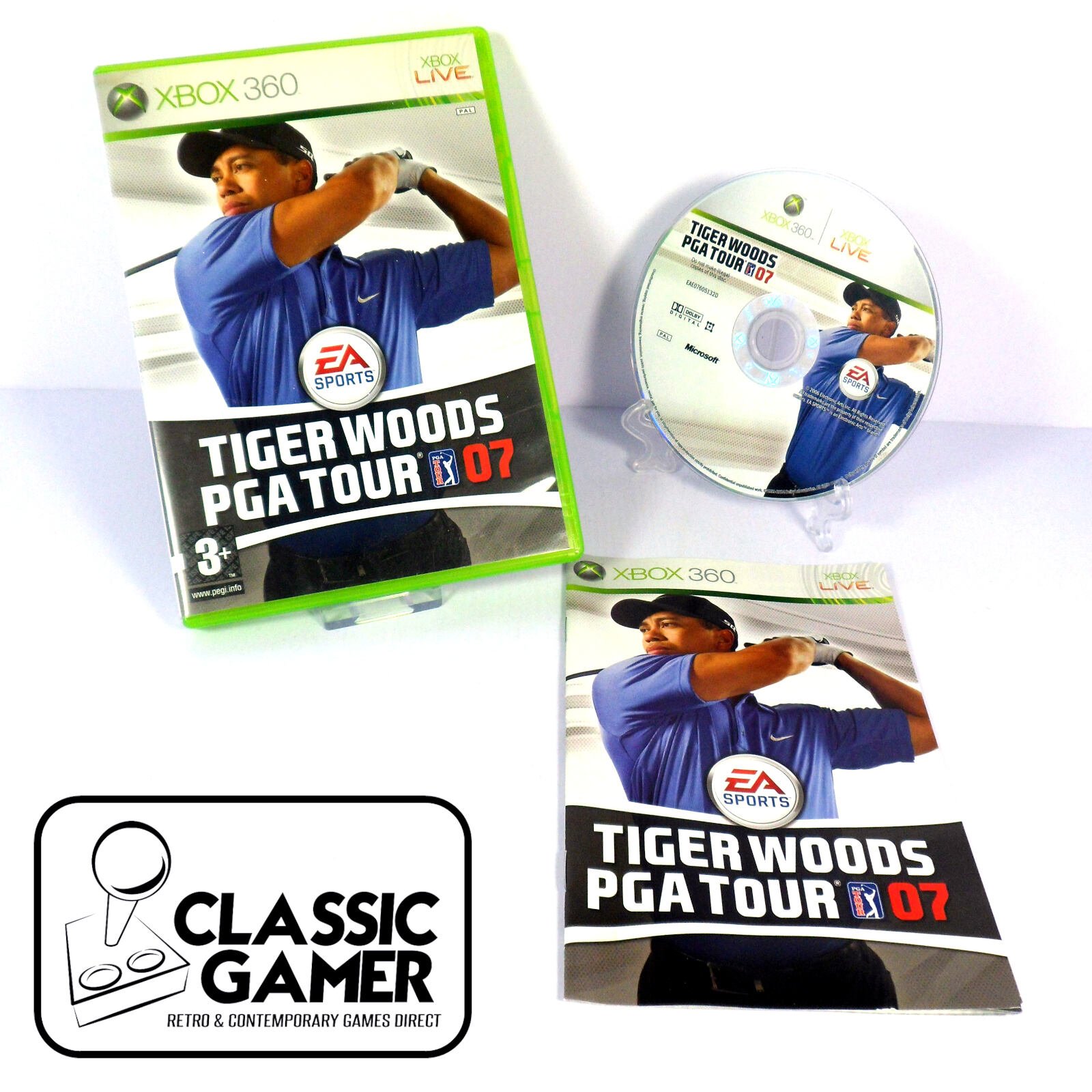 Tiger Woods PGA Tour 07 (Microsoft Xbox 360)