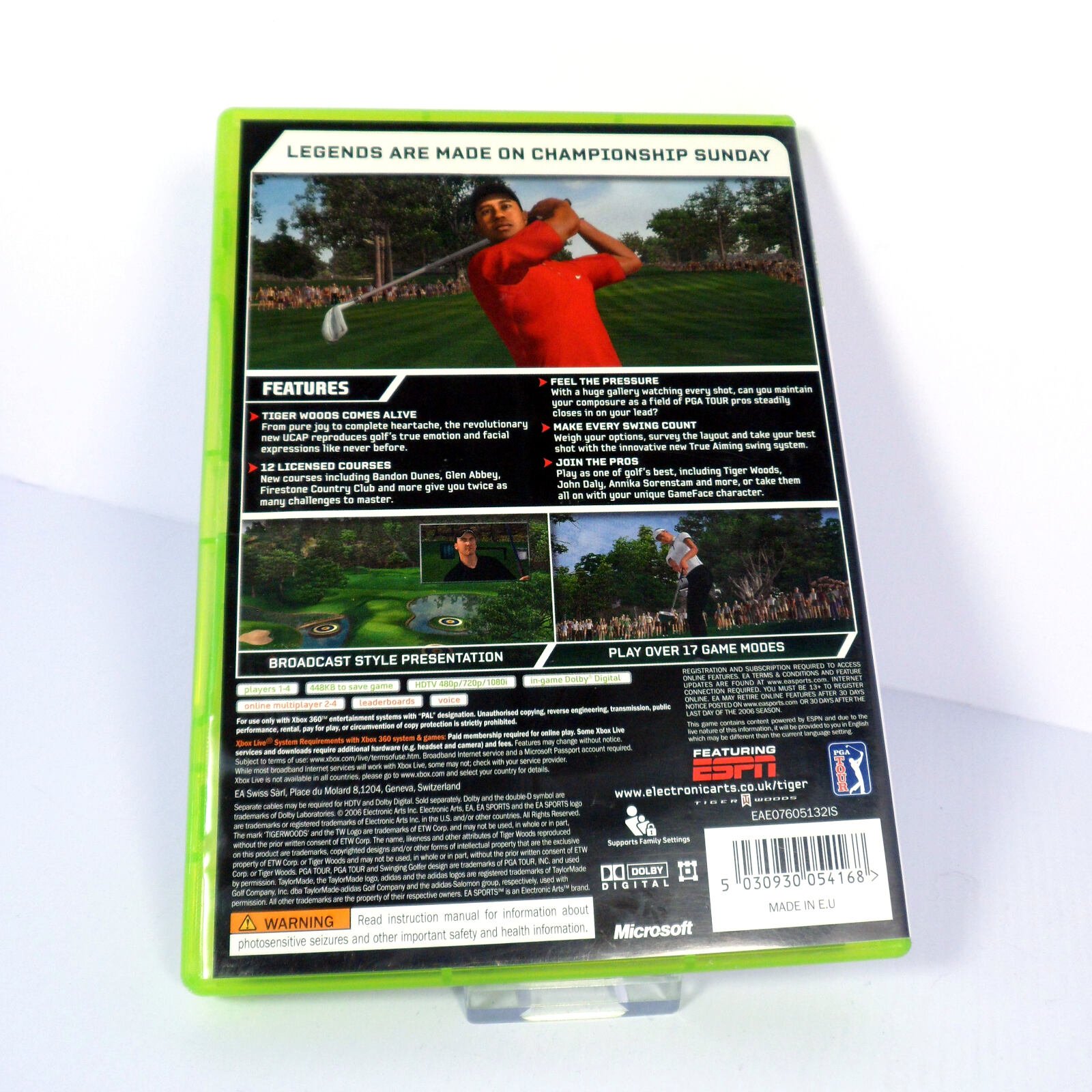 Tiger Woods PGA Tour 07 (Microsoft Xbox 360) - Image 3