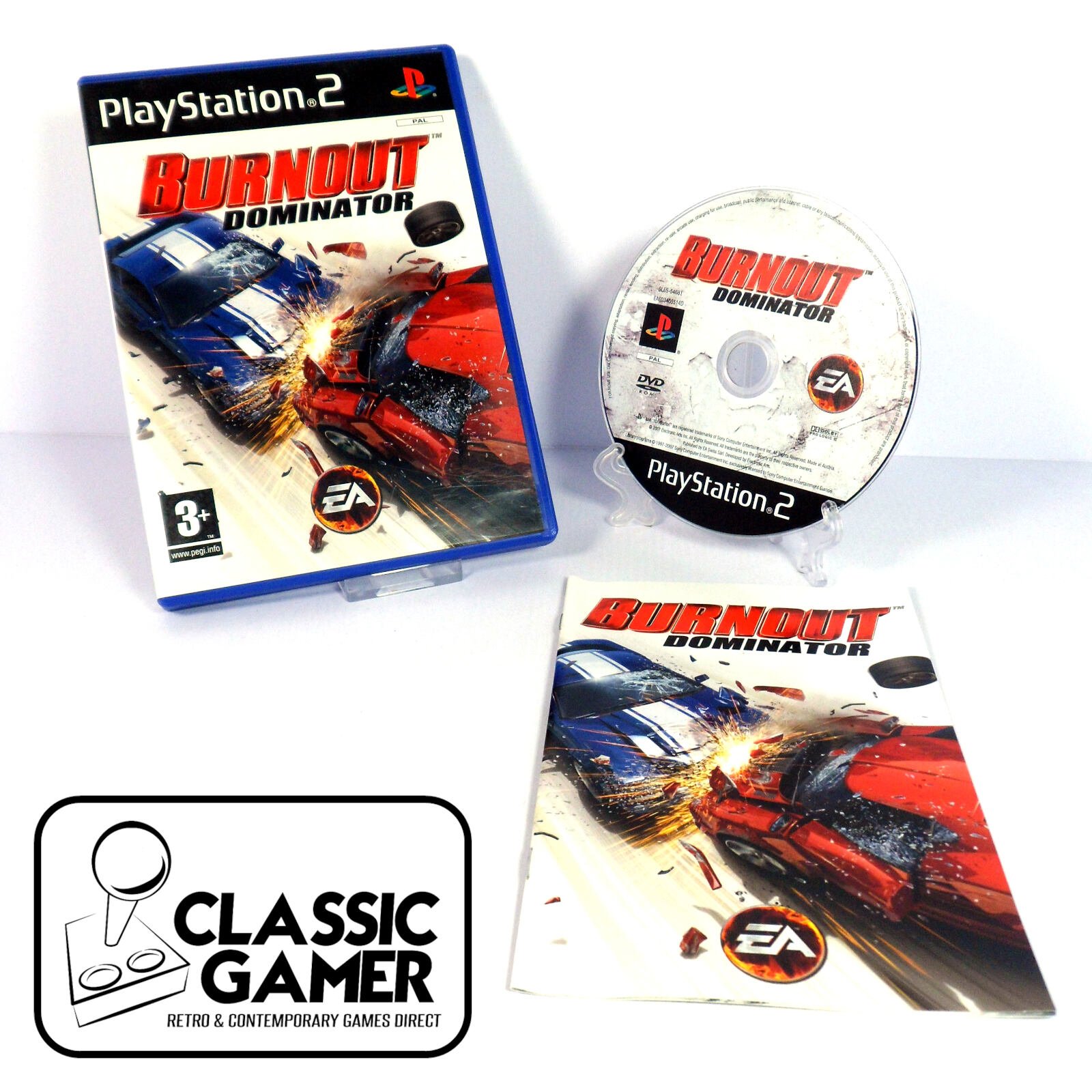 Burnout Dominator (Sony PlayStation 2)