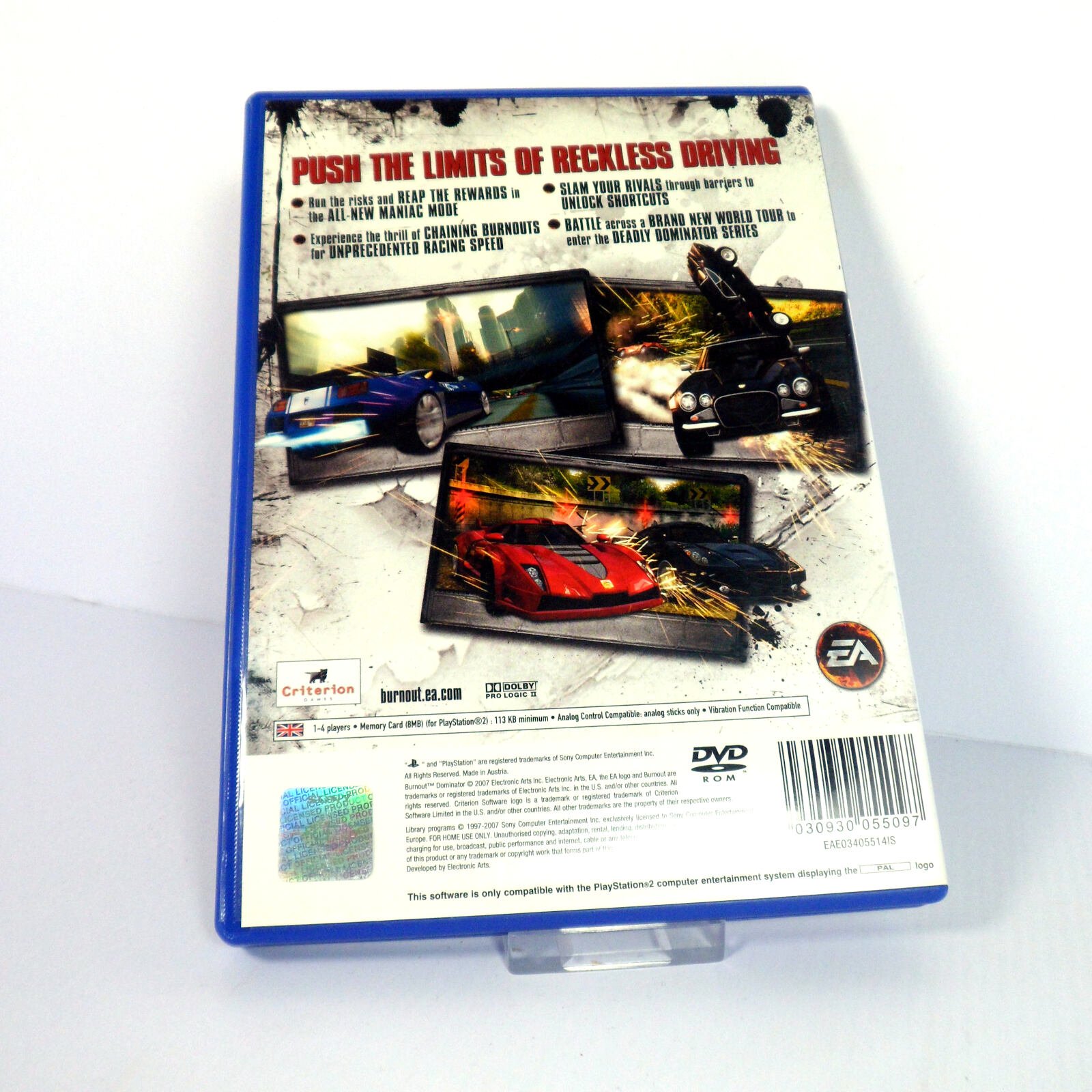 Burnout Dominator (Sony PlayStation 2) - Image 3