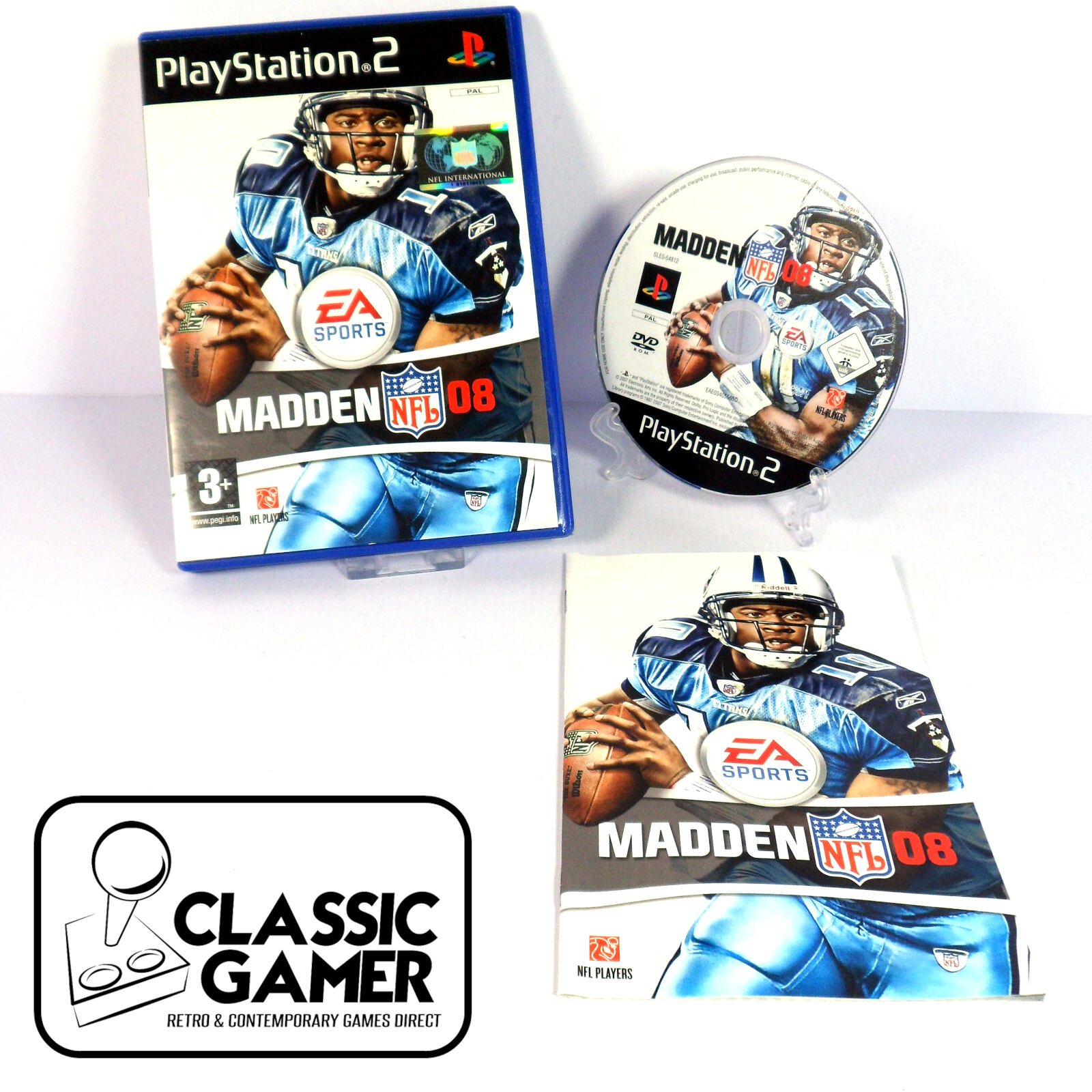 Madden NFL 08 (Sony PlayStation 2)