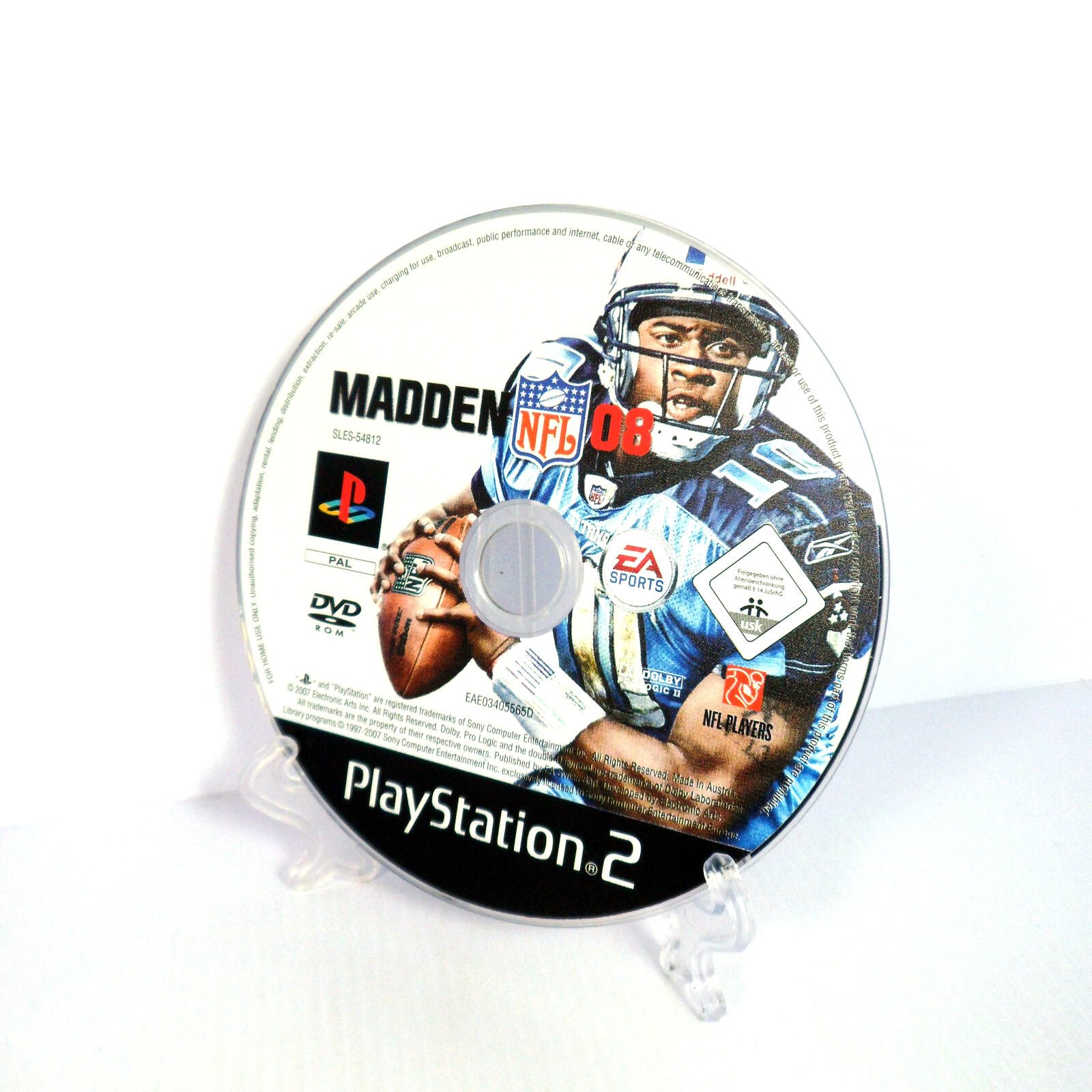 Madden NFL 08 (Sony PlayStation 2) - Image 2