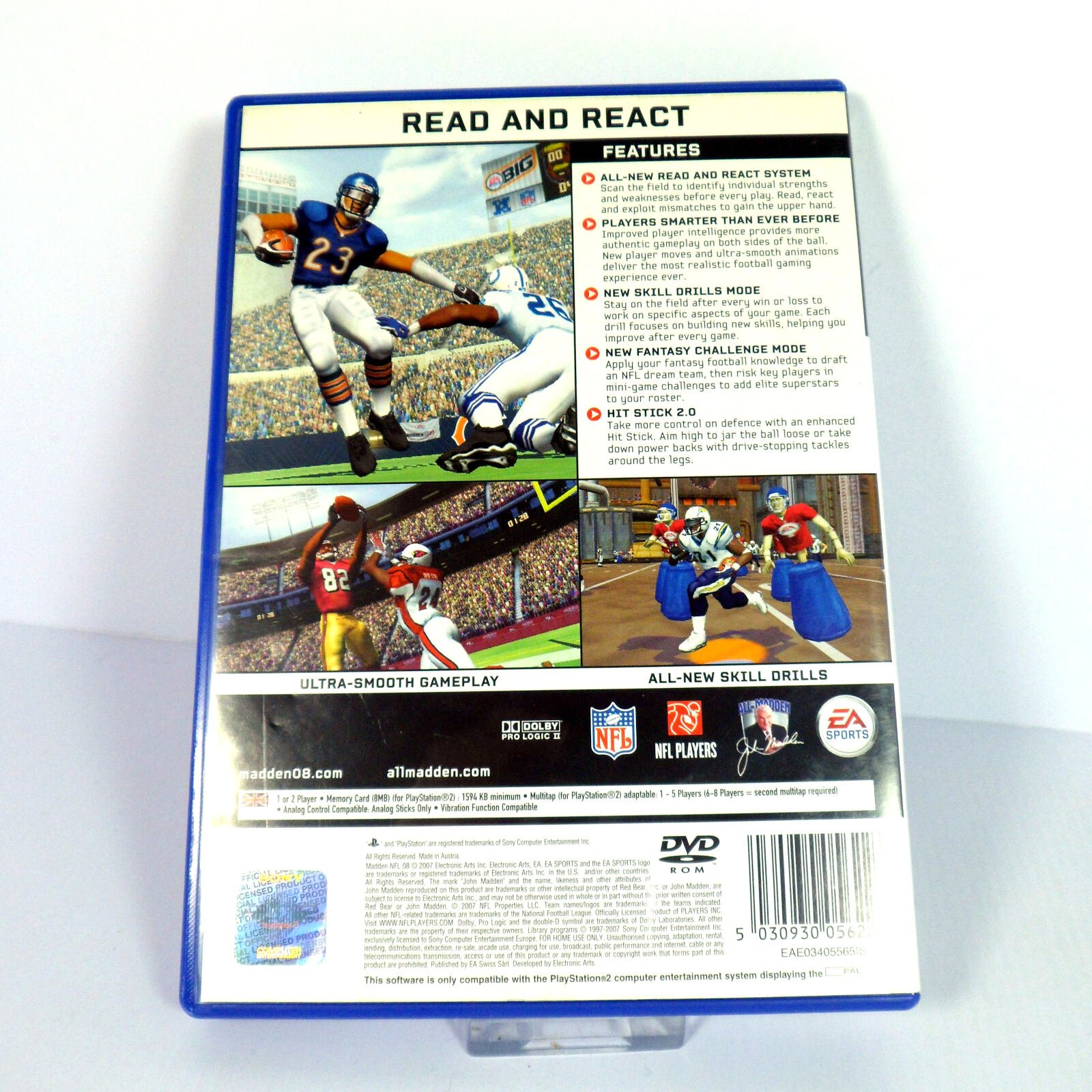 Madden NFL 08 (Sony PlayStation 2) - Image 3