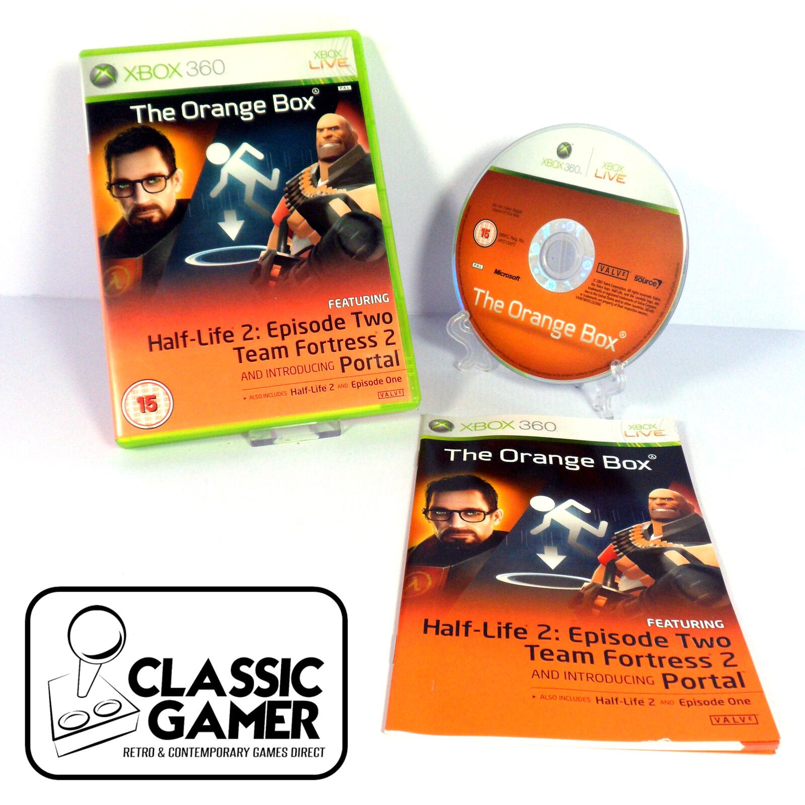The Orange Box (Microsoft Xbox 360)
