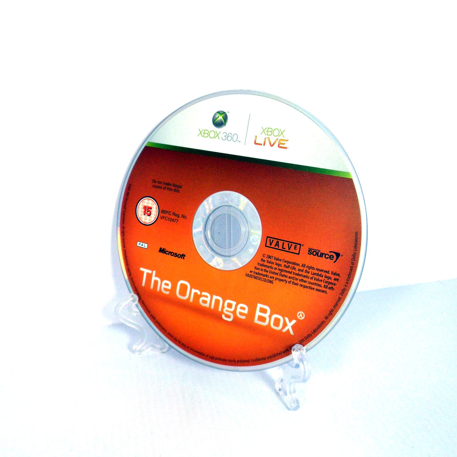 The Orange Box (Microsoft Xbox 360) - Image 2