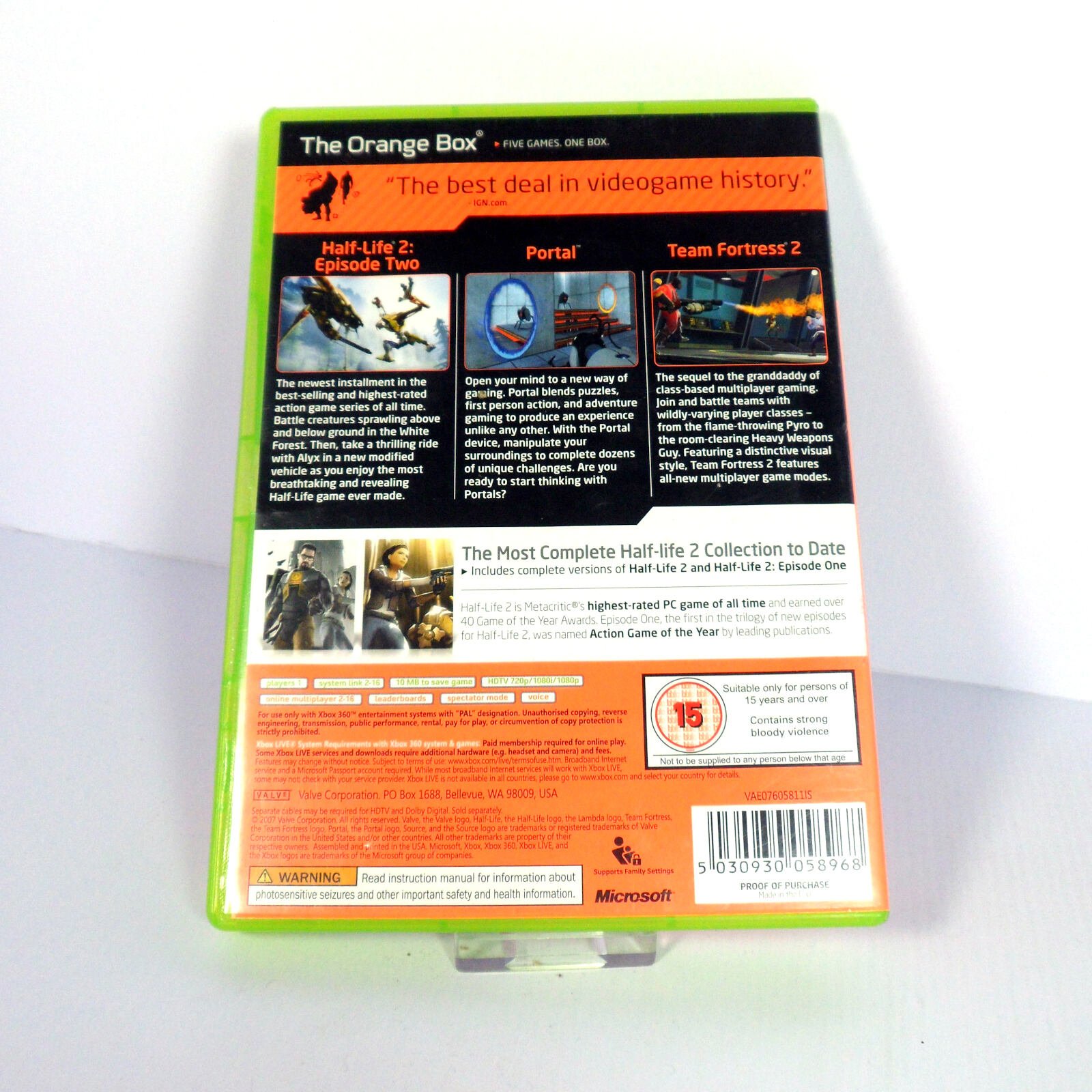 The Orange Box (Microsoft Xbox 360) - Image 3