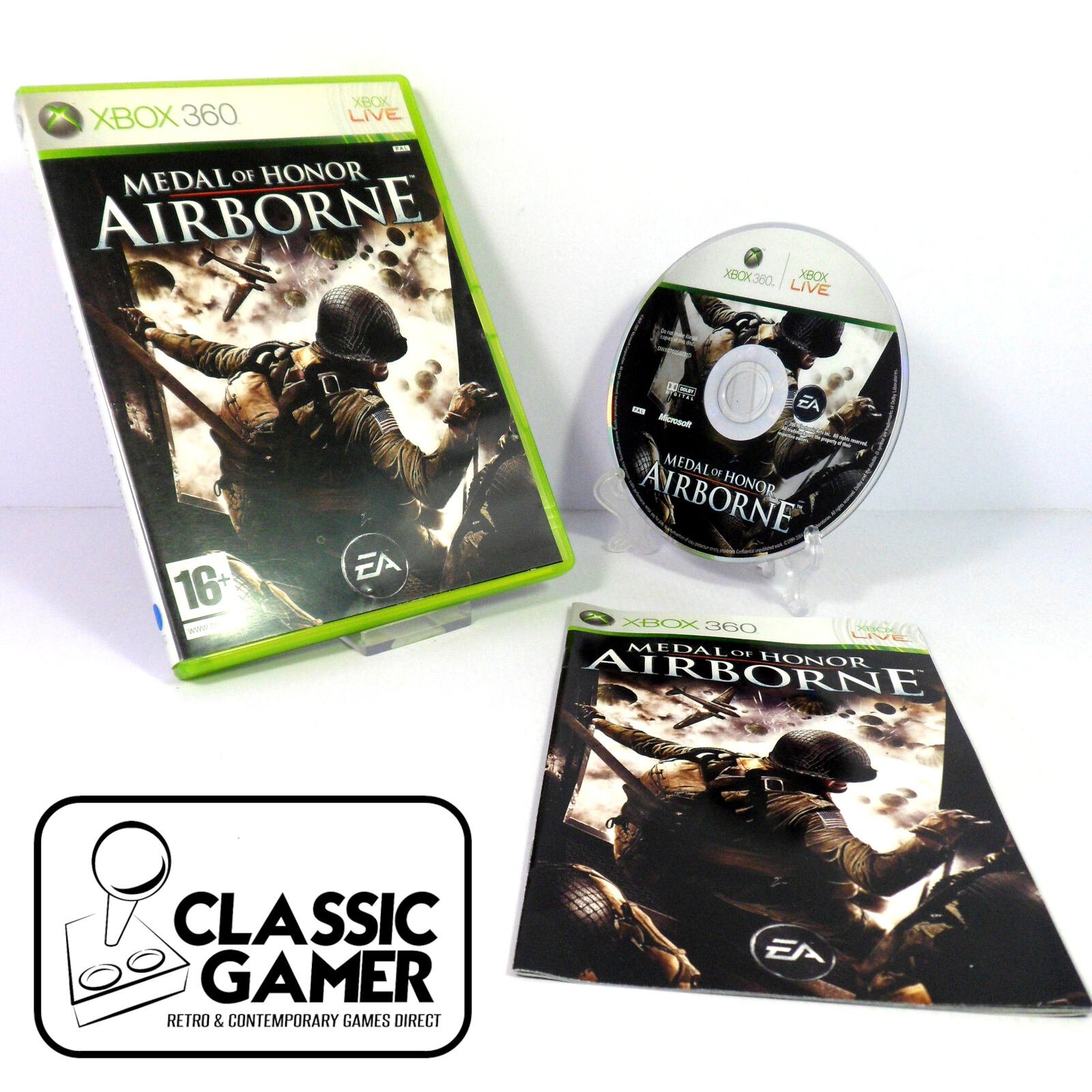 Medal of Honor: Airborne (Microsoft Xbox 360)