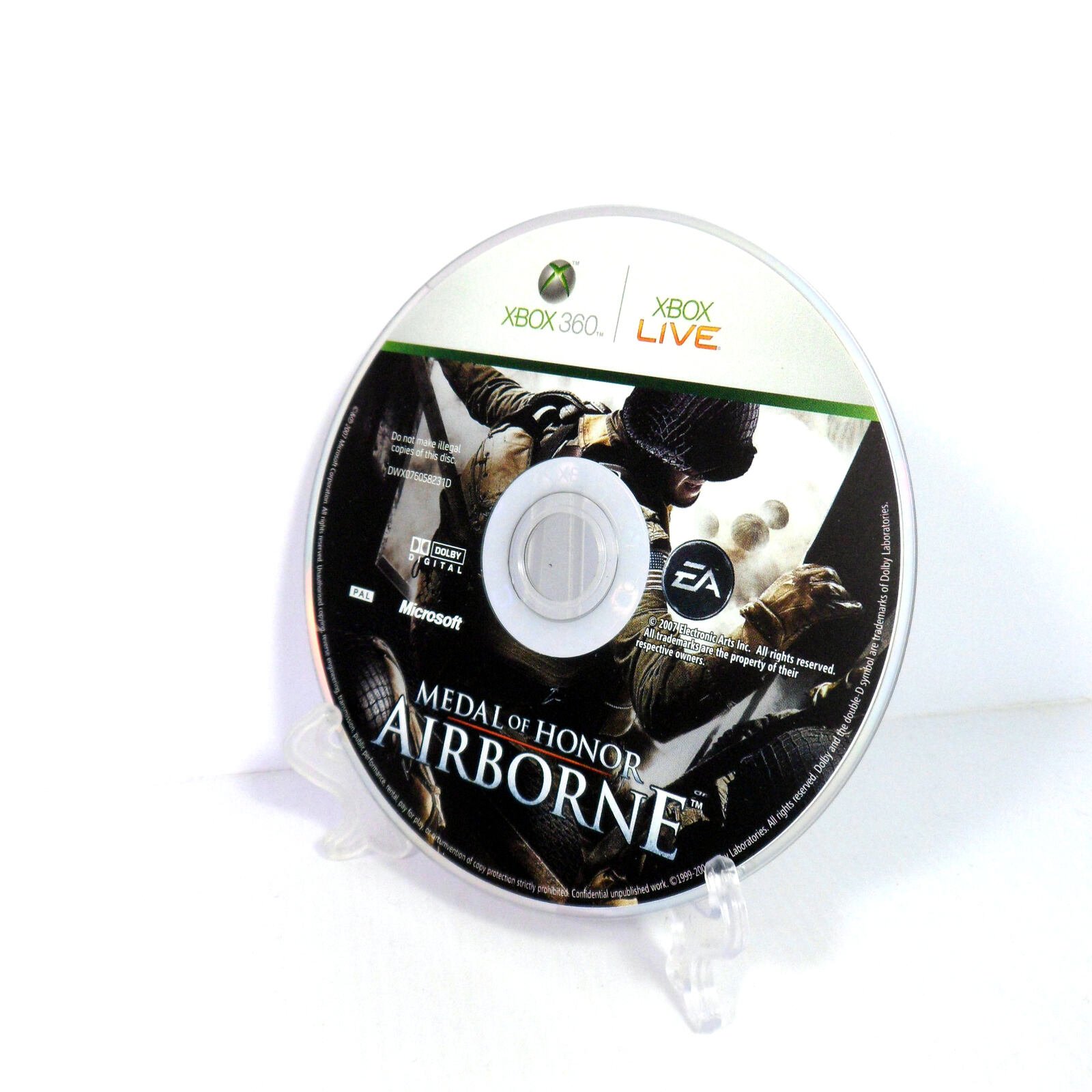 Medal of Honor: Airborne (Microsoft Xbox 360) - Image 2