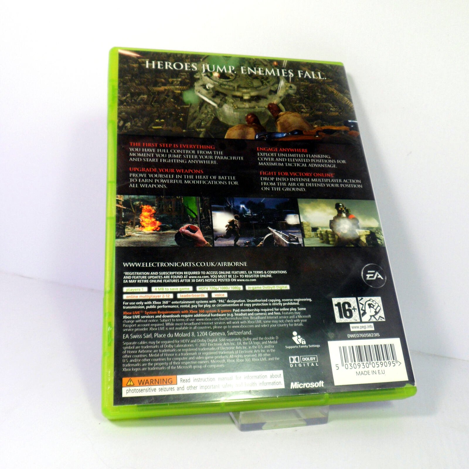 Medal of Honor: Airborne (Microsoft Xbox 360) - Image 3
