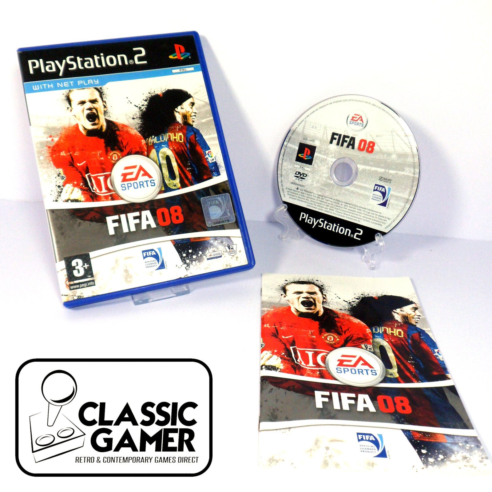 FIFA 08 (Sony PlayStation 2)