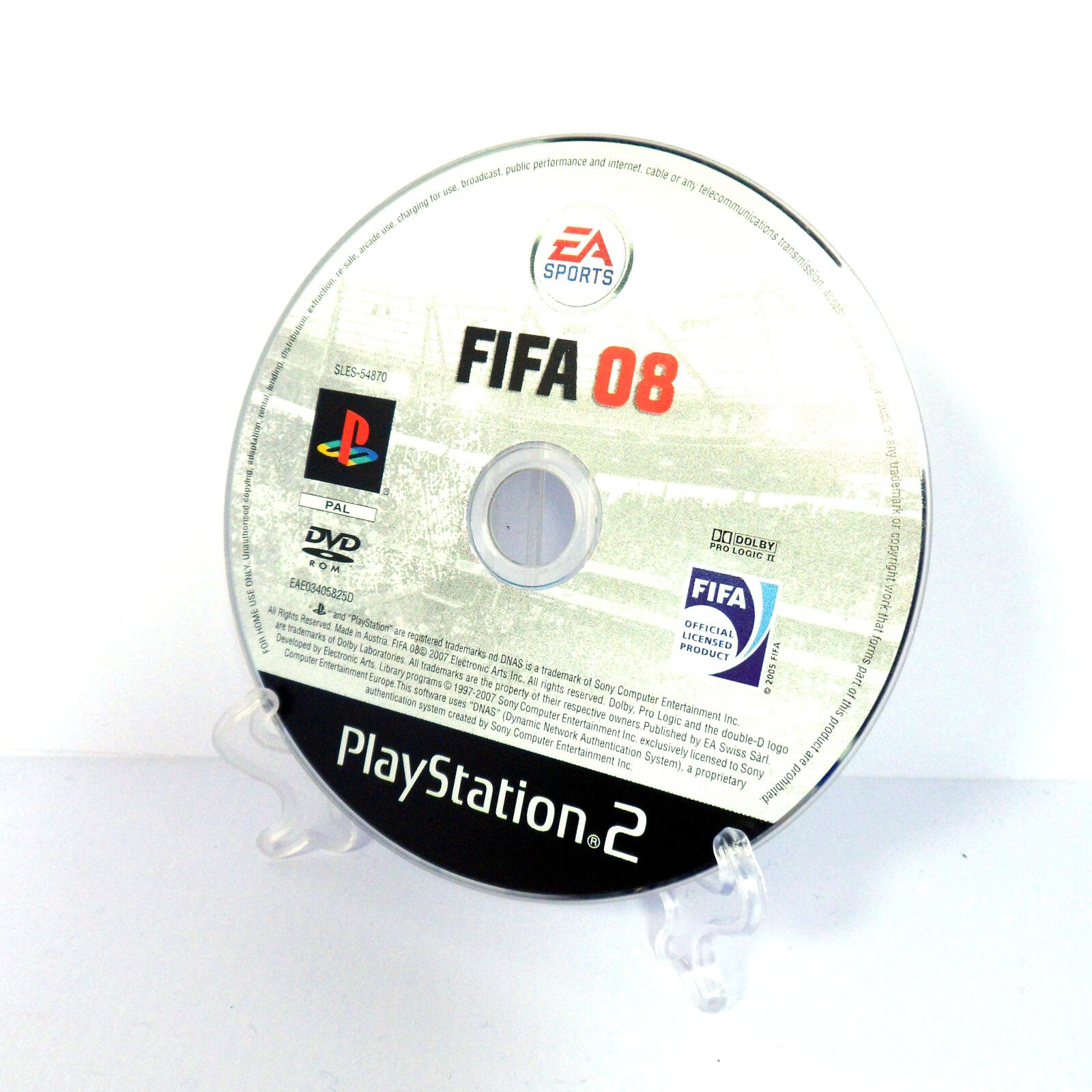 FIFA 08 (Sony PlayStation 2) - Image 2