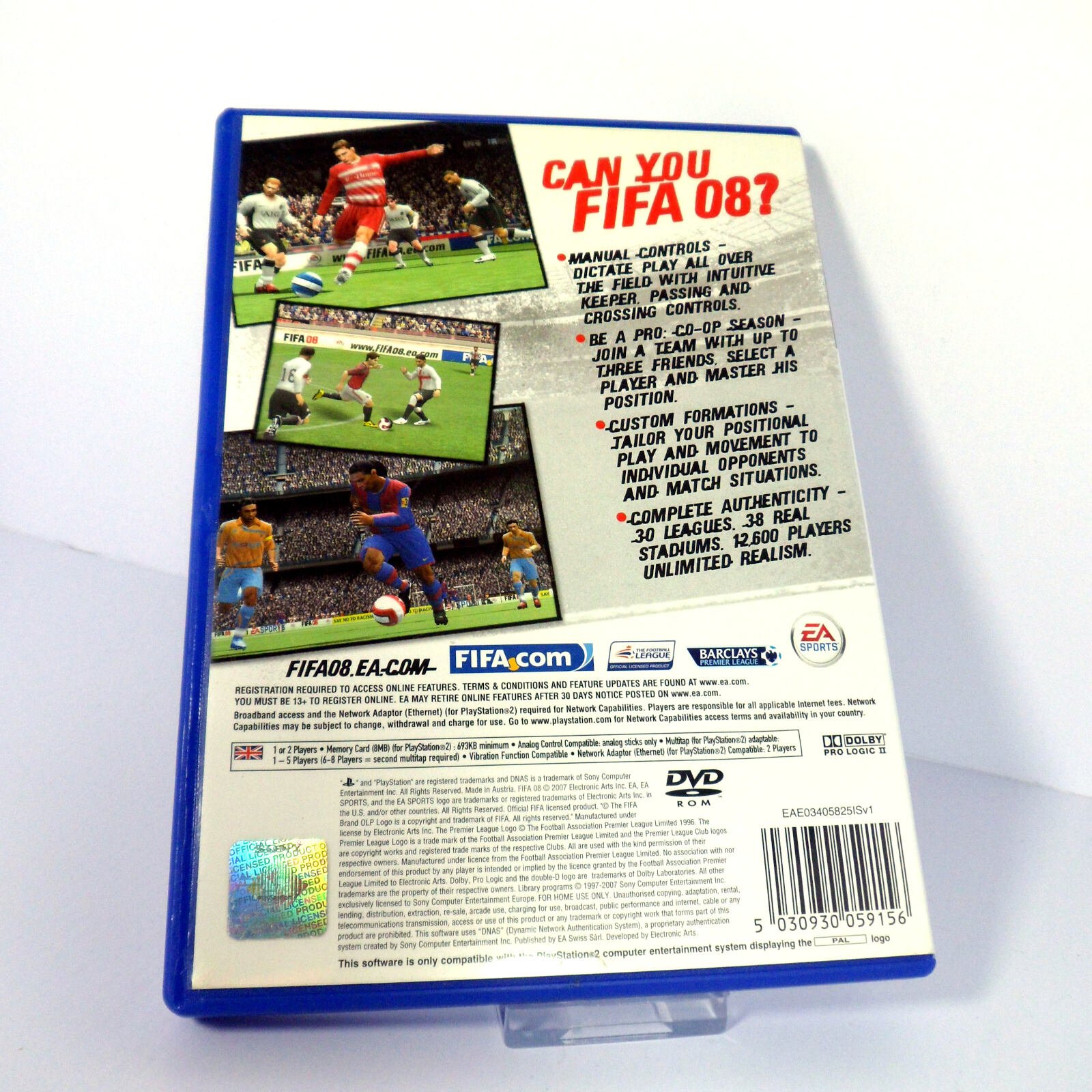 FIFA 08 (Sony PlayStation 2) - Image 3