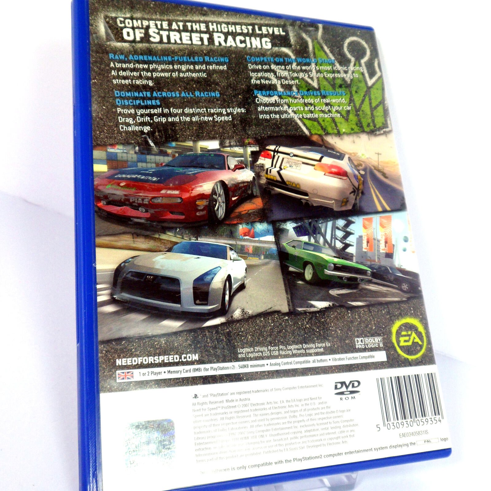 Need For Speed: ProStreet (Sony PlayStation 2) - Image 3