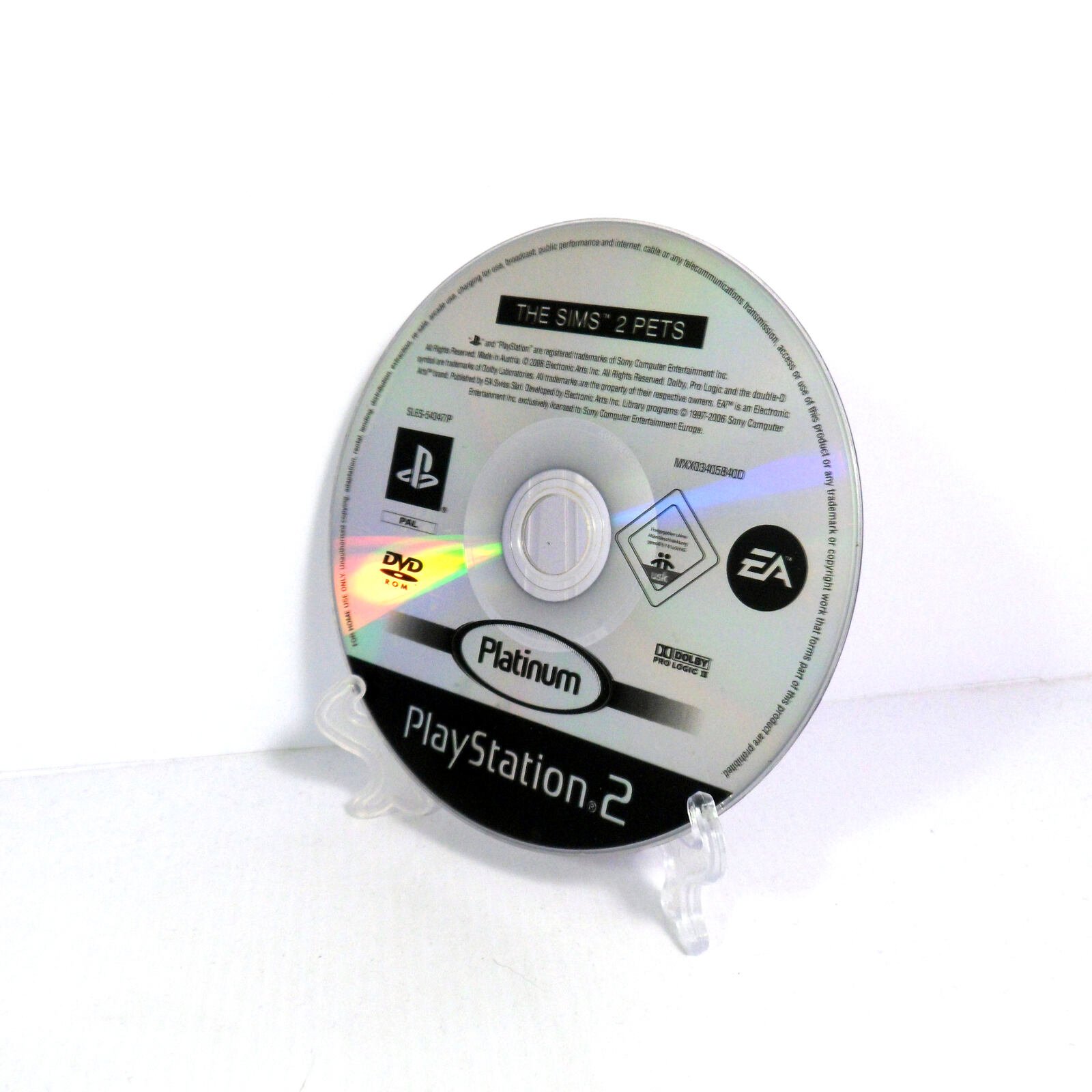 The Sims 2 Pets (Platinum) (Sony PlayStation 2) - Image 2