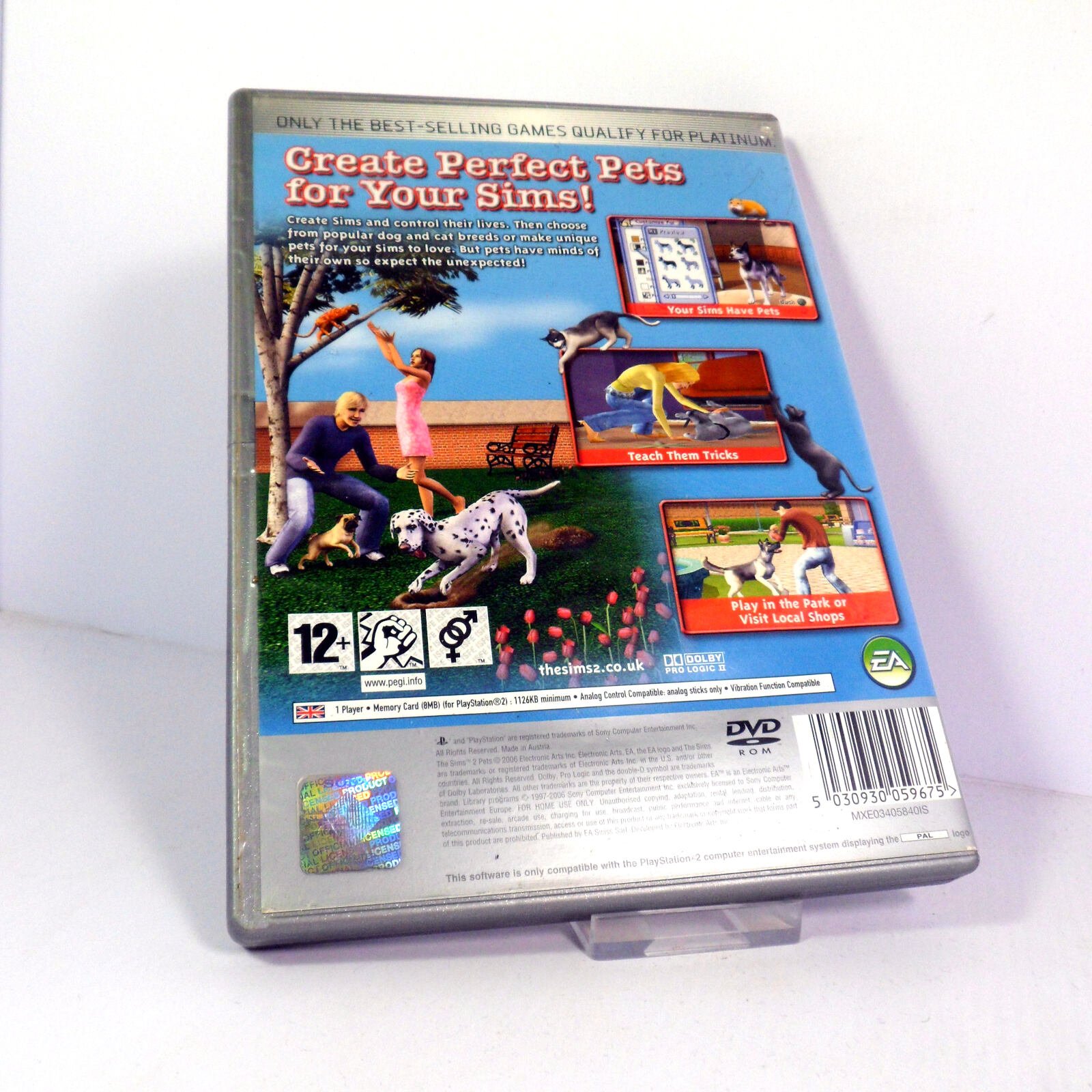 The Sims 2 Pets (Platinum) (Sony PlayStation 2) - Image 3