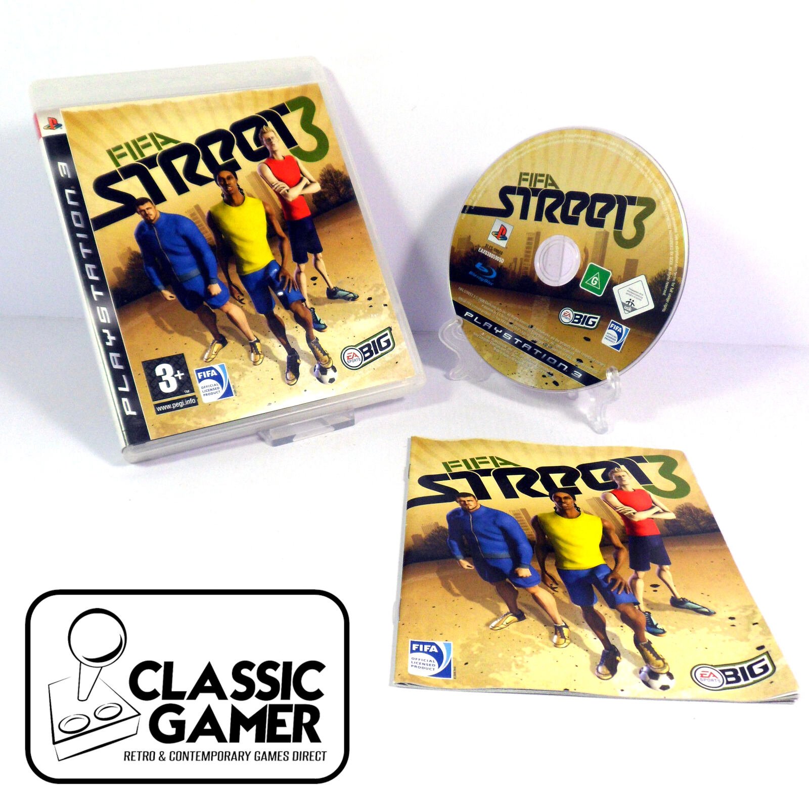 FIFA Street 3 (Sony PlayStation 3)