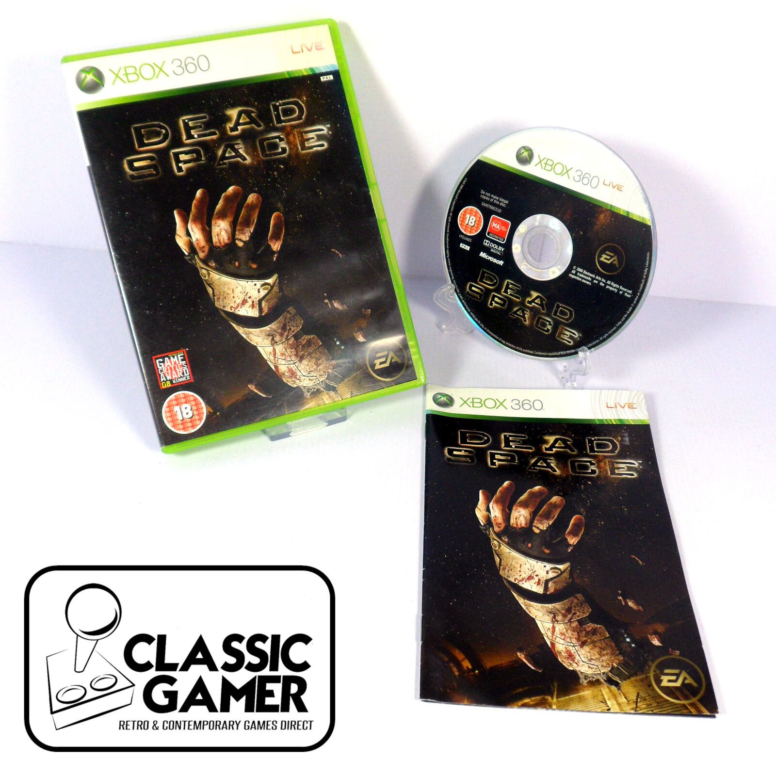 Dead Space (Microsoft Xbox 360)