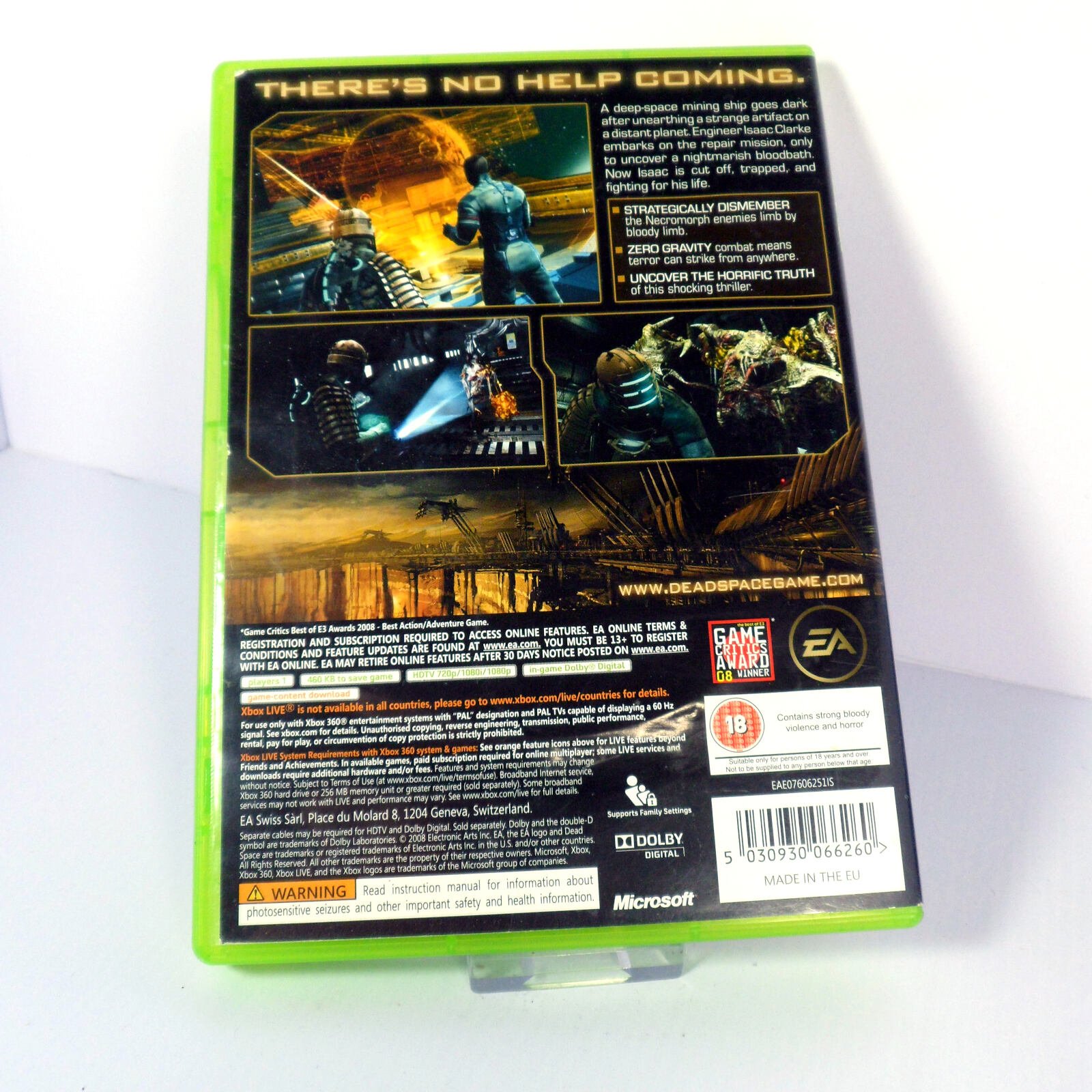 Dead Space (Microsoft Xbox 360) - Image 3