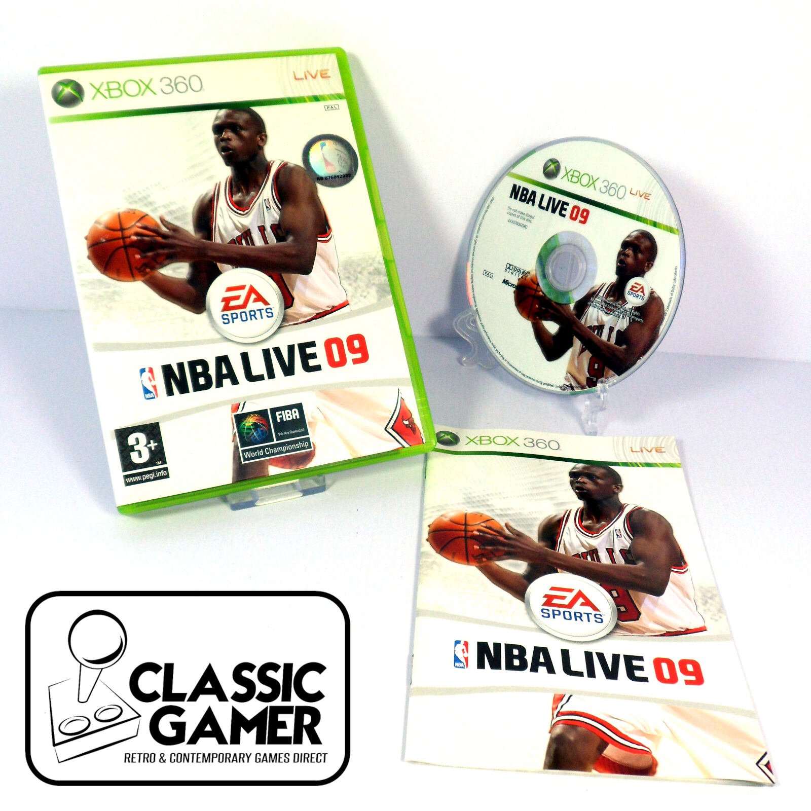 NBA Live 09 (Microsoft Xbox 360)