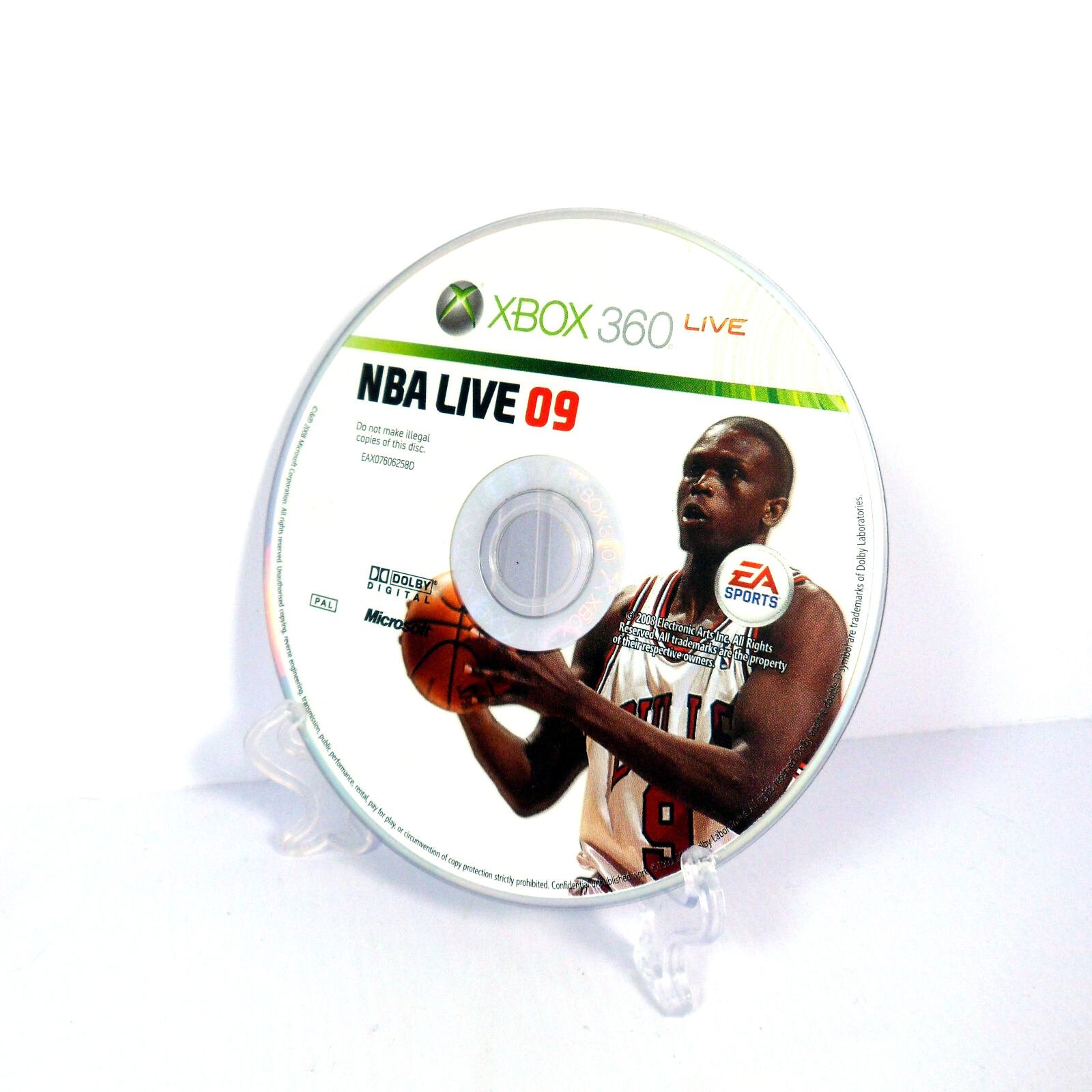 NBA Live 09 (Microsoft Xbox 360) - Image 2