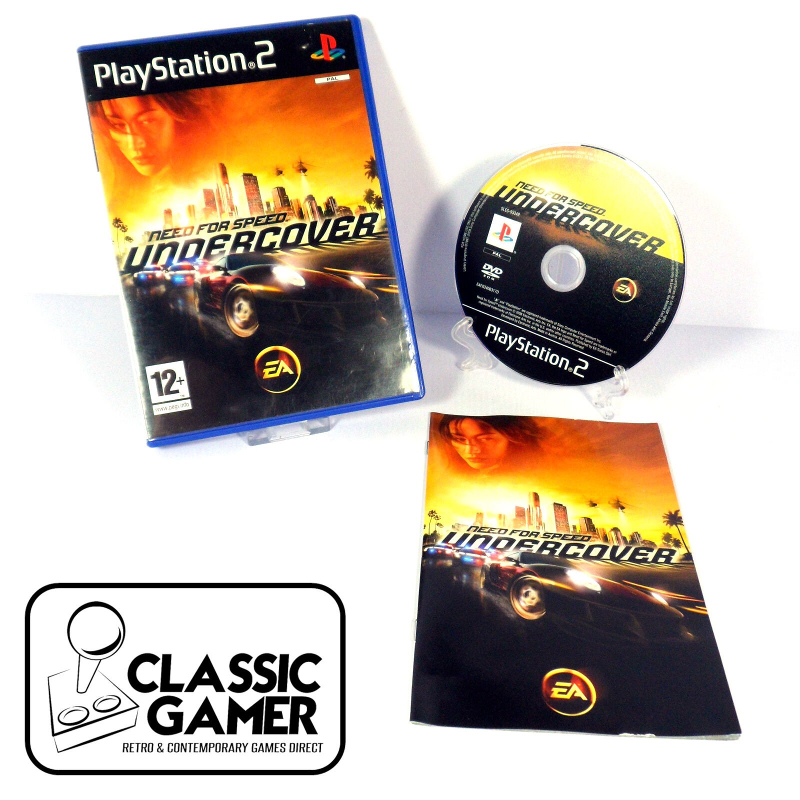 Need For Speed: Undercover (Sony PlayStation 2)