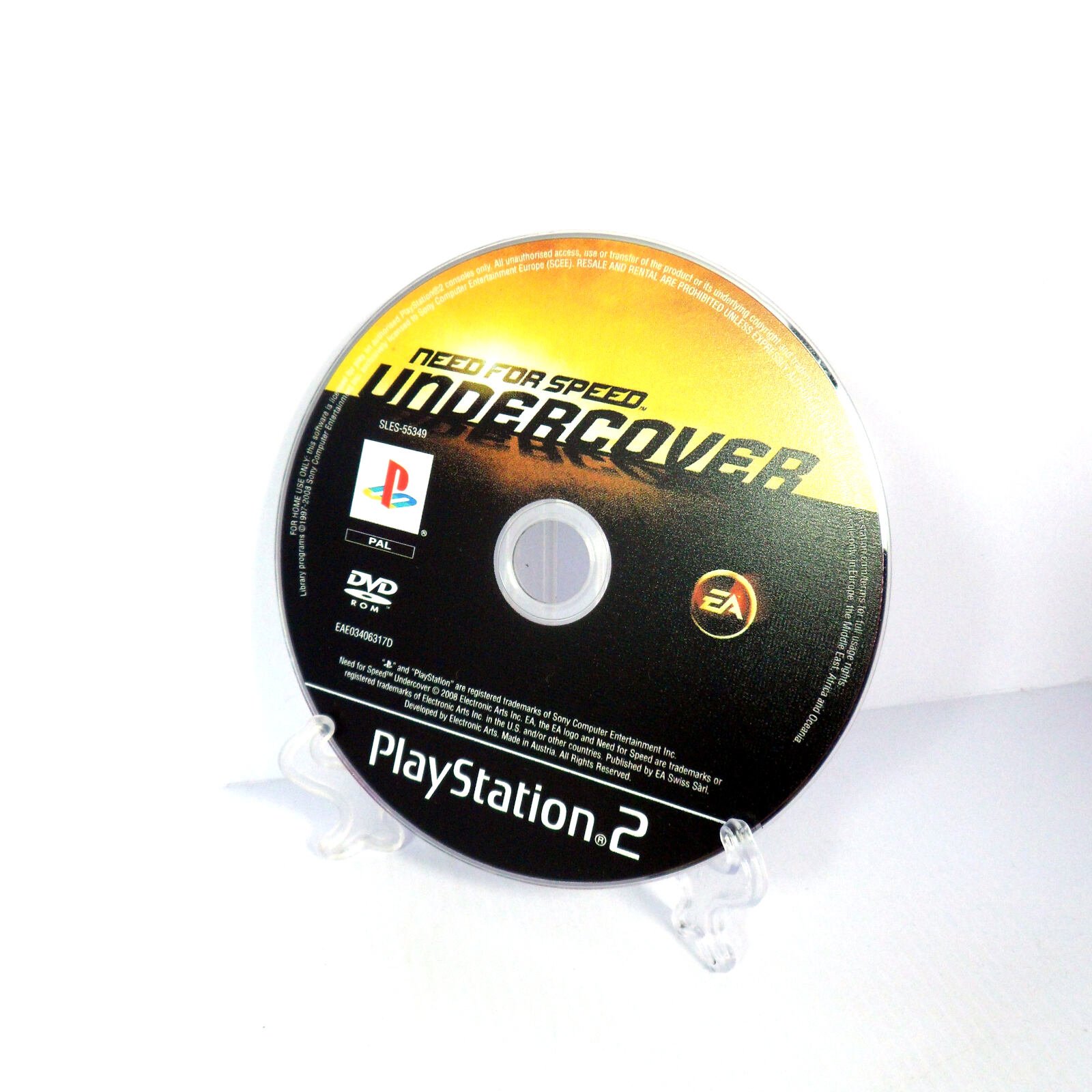 Need For Speed: Undercover (Sony PlayStation 2) - Image 2