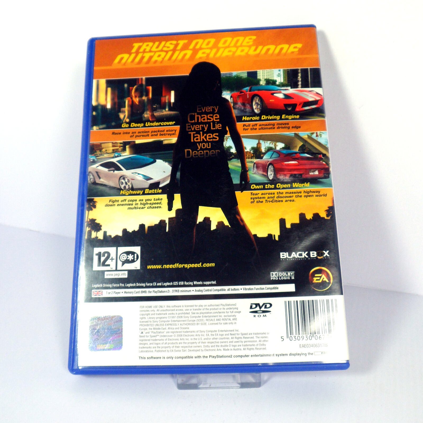 Need For Speed: Undercover (Sony PlayStation 2) - Image 3