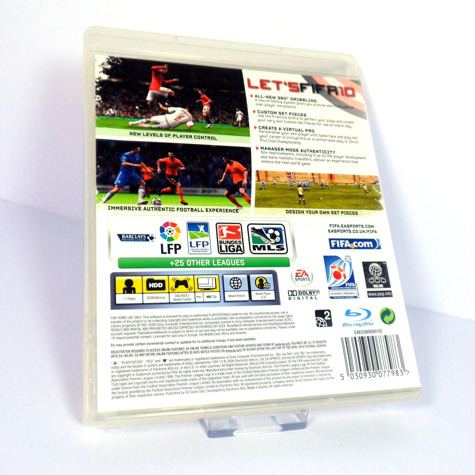 FIFA 10 (Sony PlayStation 3) - Image 3