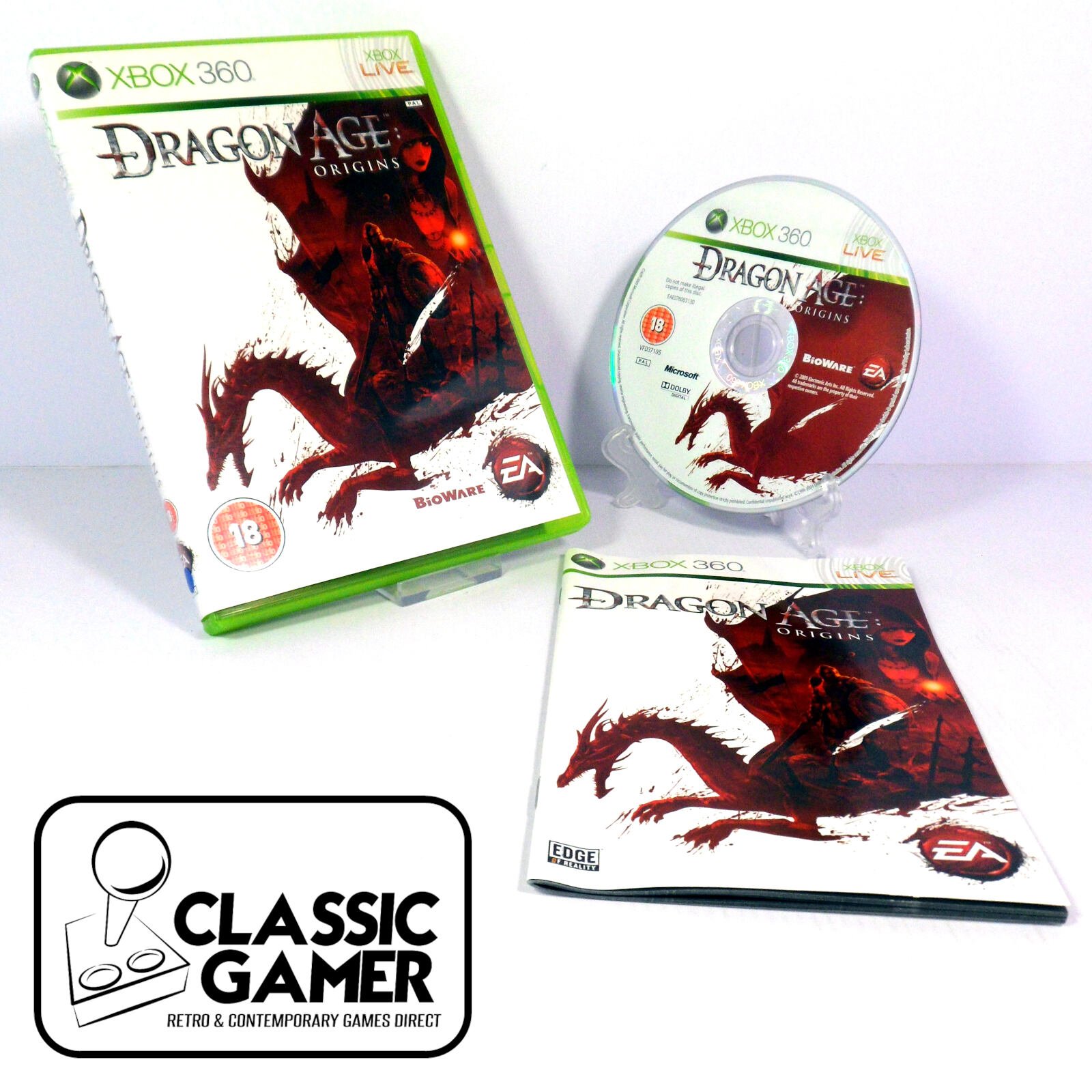 Dragon Age: Origins (Microsoft Xbox 360)