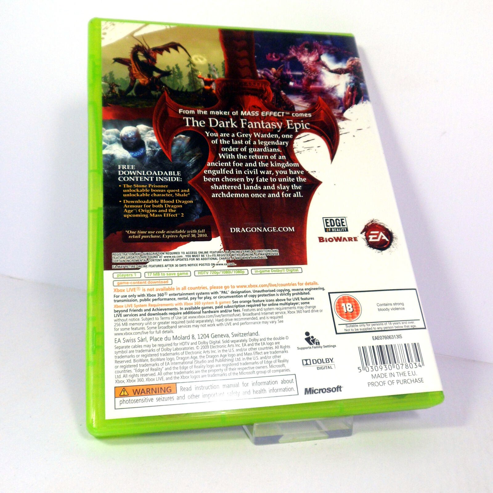 Dragon Age: Origins (Microsoft Xbox 360) - Image 3