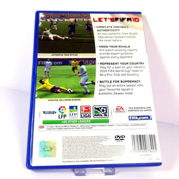 FIFA 10 (Sony PlayStation 2) - Image 3