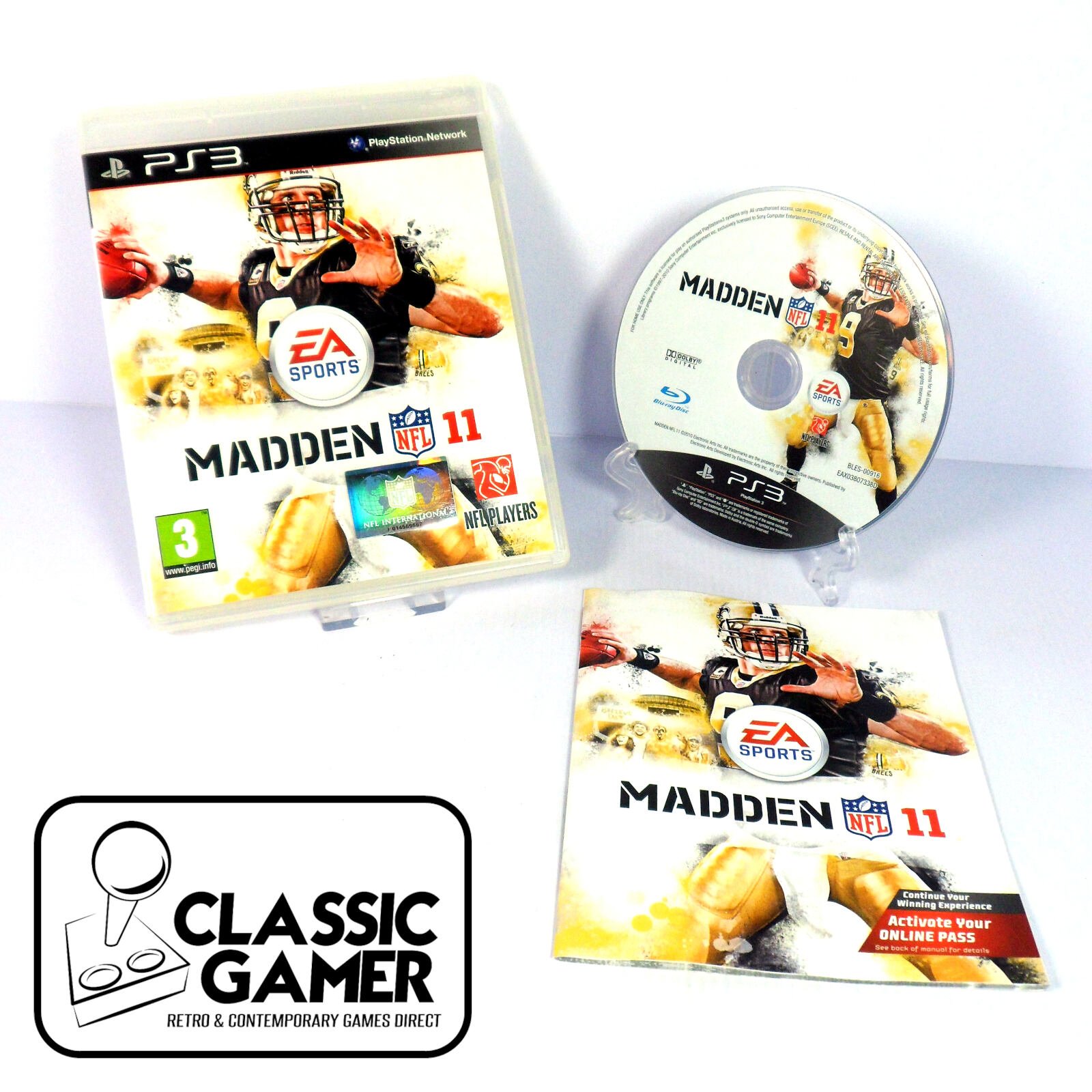 Madden NFL 11 (Sony PlayStation 3)