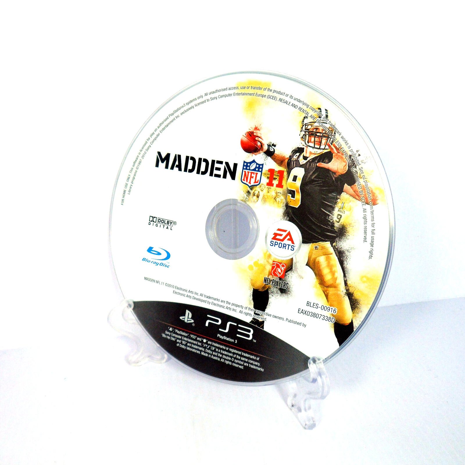 Madden NFL 11 (Sony PlayStation 3) - Image 2