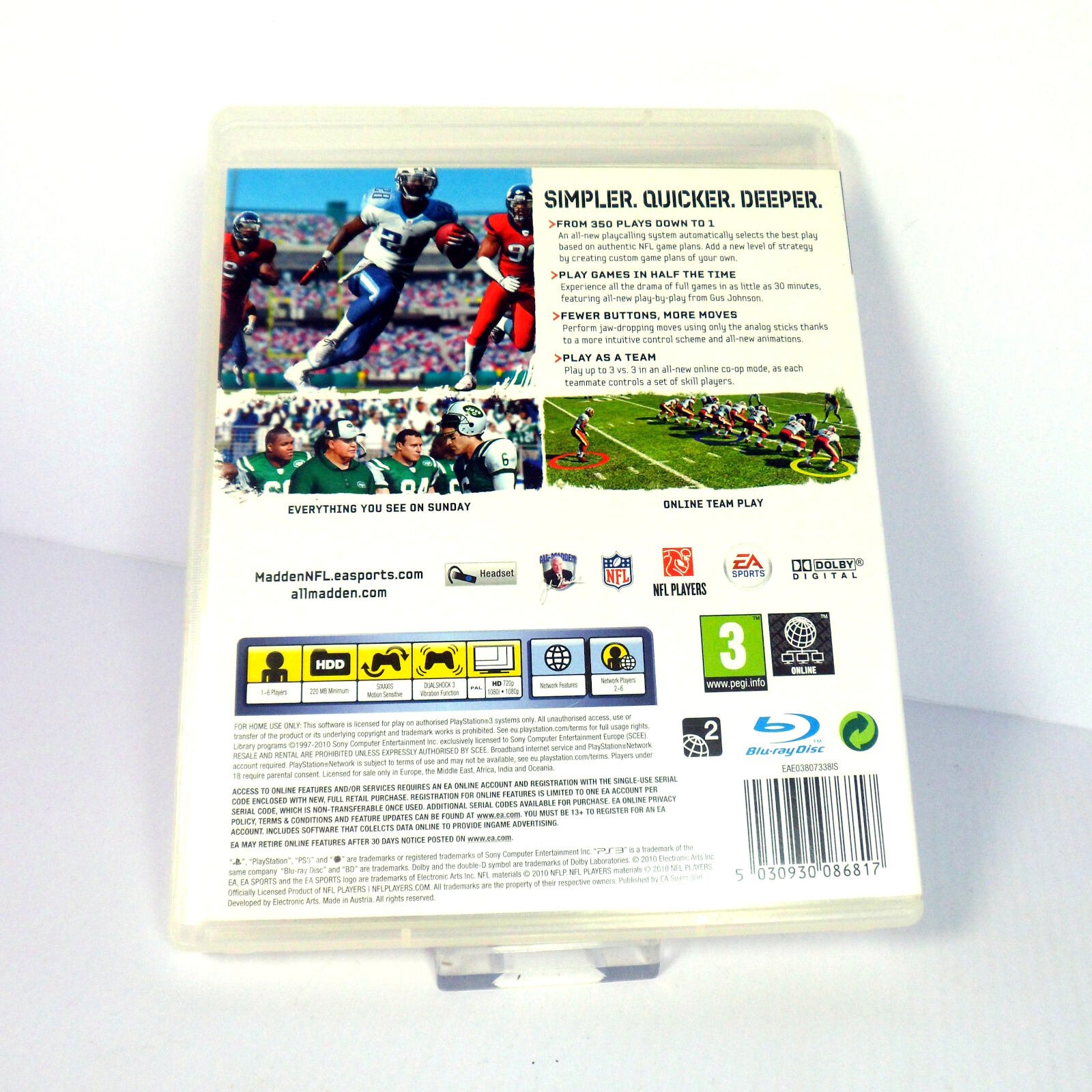 Madden NFL 11 (Sony PlayStation 3) - Image 3
