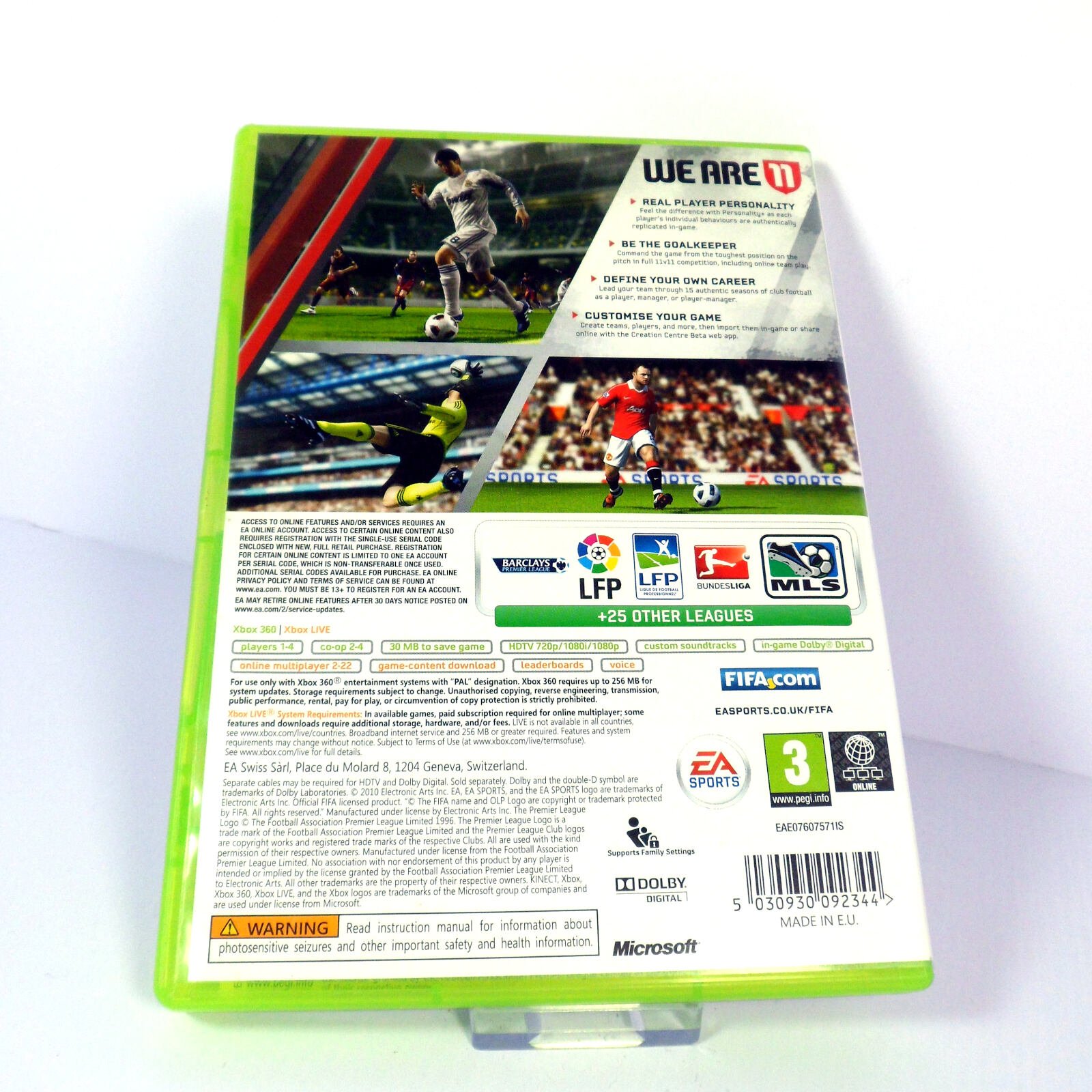 FIFA 11 (Microsoft Xbox 360) - Image 3
