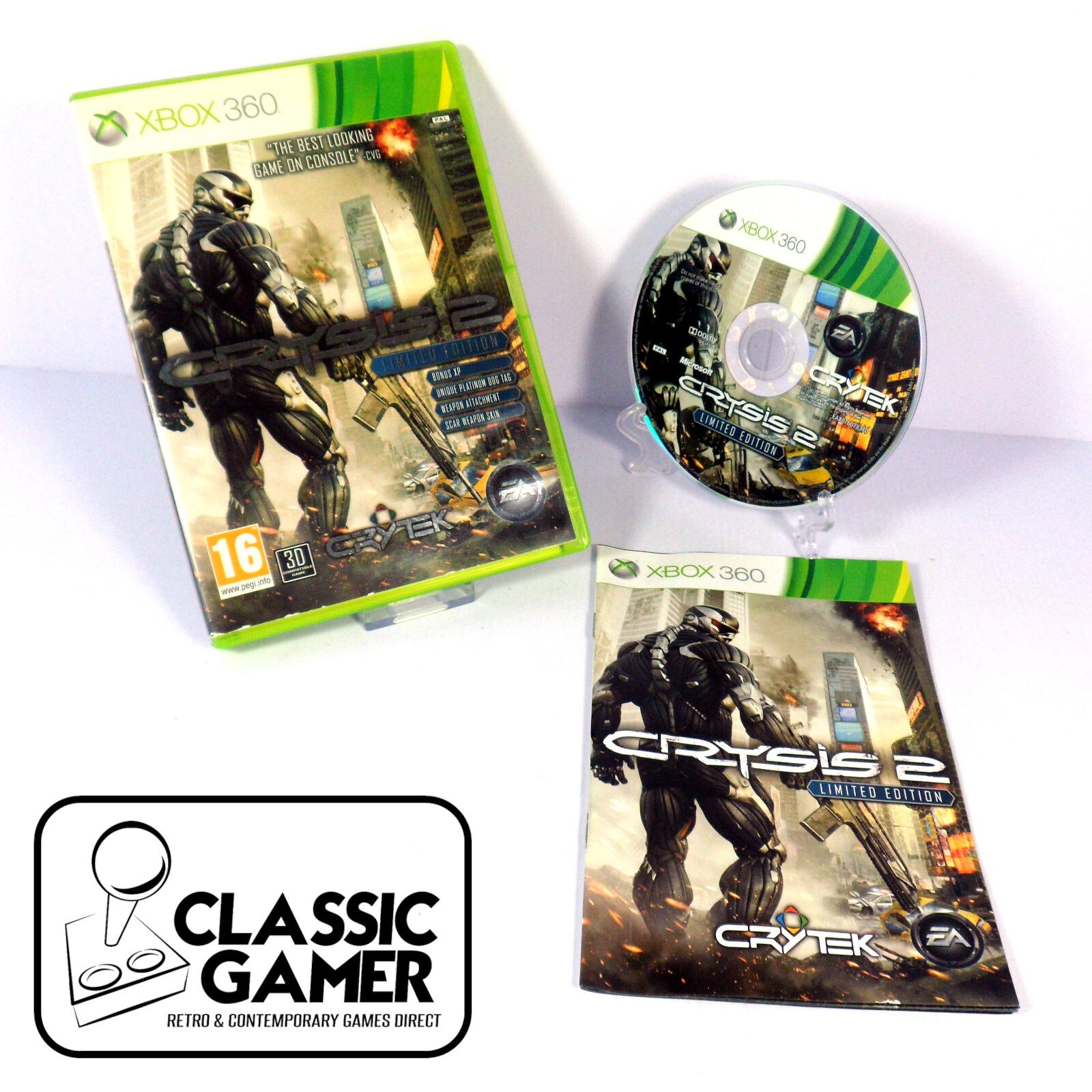 Crysis 2 Limited Edition (Microsoft Xbox 360)