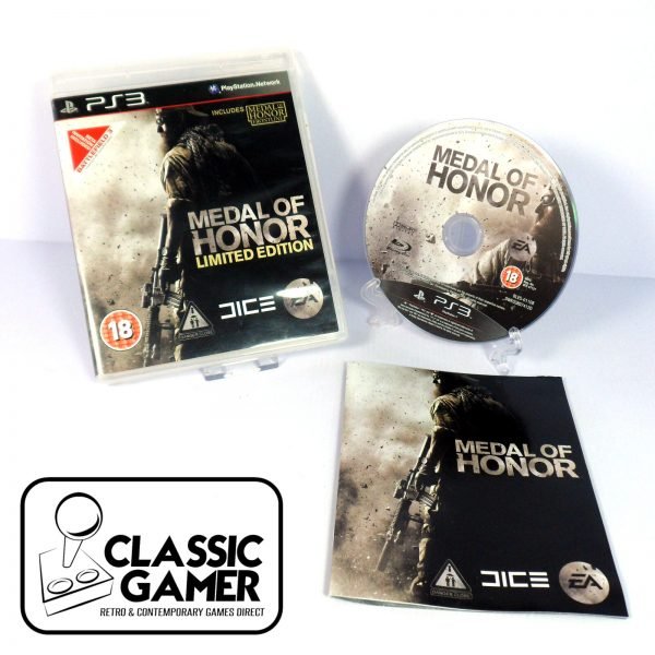 Medal of Honor Limited Edition (Sony PlayStation 3)