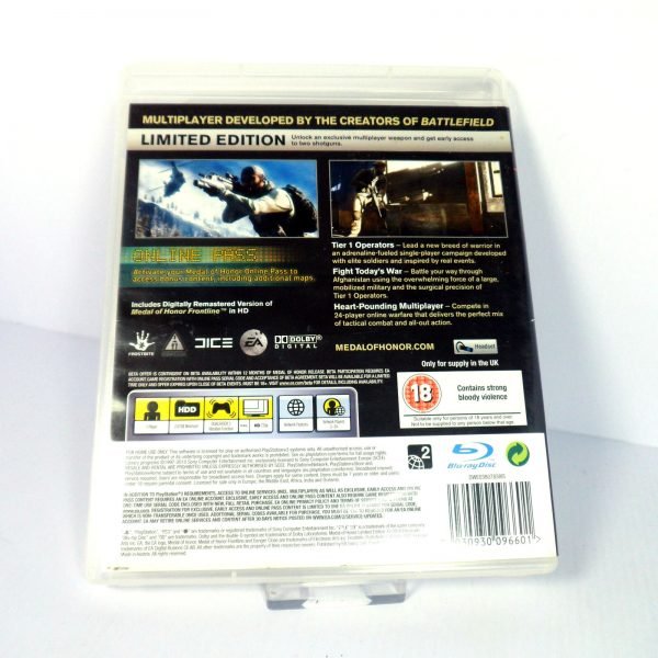Medal of Honor Limited Edition (Sony PlayStation 3) - Image 3