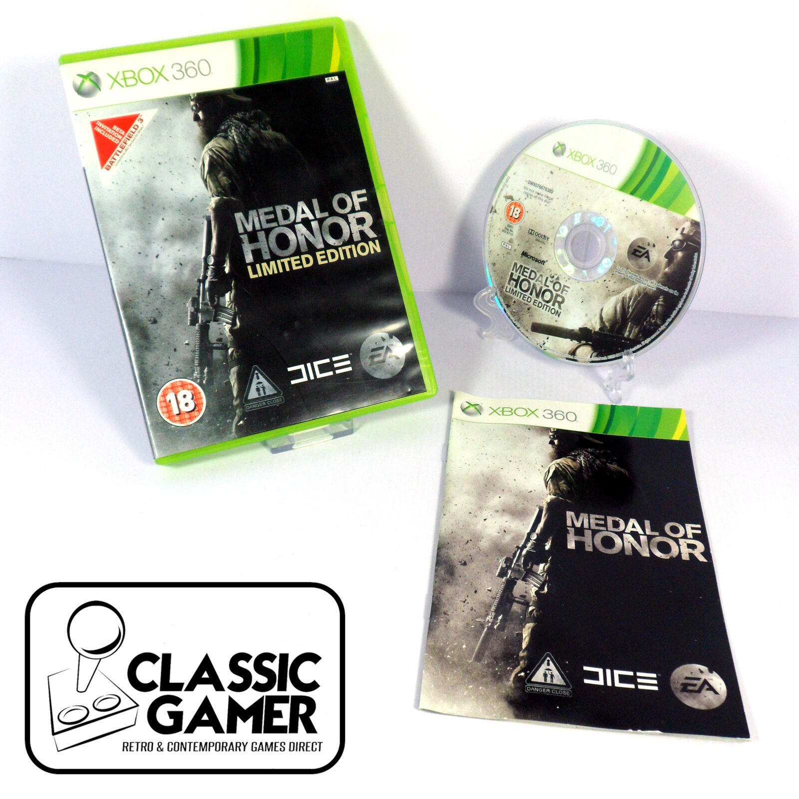 Medal of Honor Limited Edition (Microsoft Xbox 360)