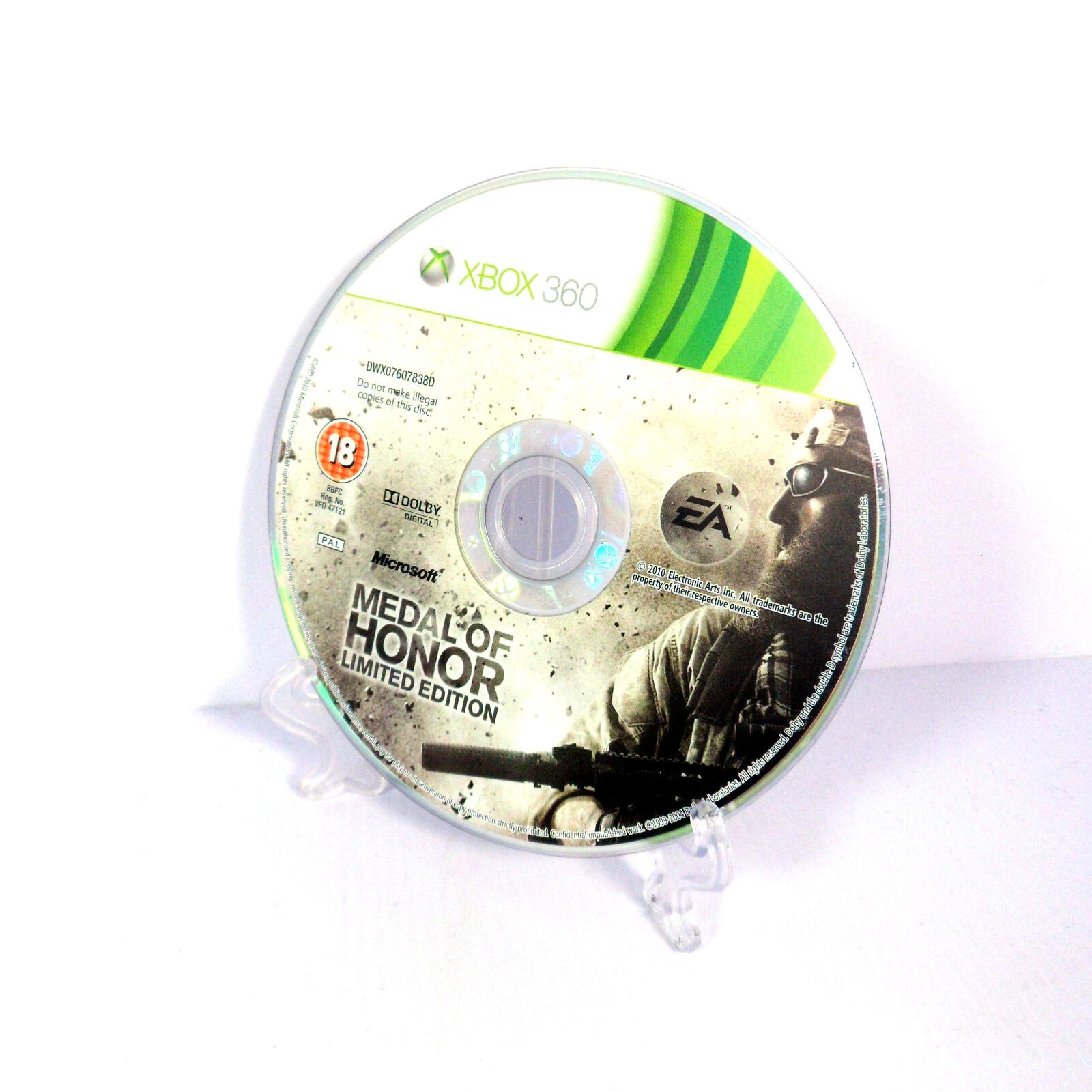 Medal of Honor Limited Edition (Microsoft Xbox 360) - Image 2