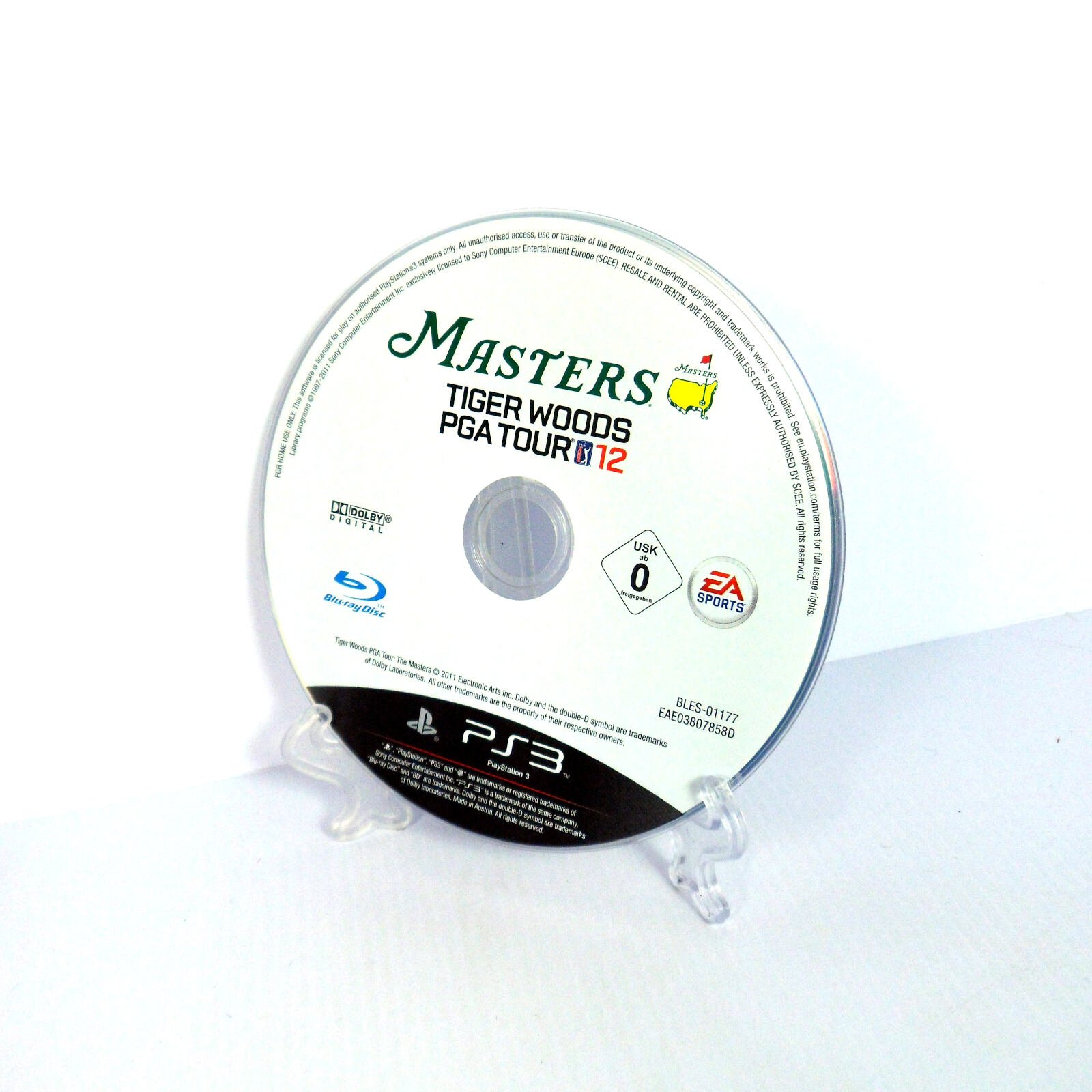 Tiger Woods PGA Tour 12: The Masters (Sony PlayStation 3) - Image 2