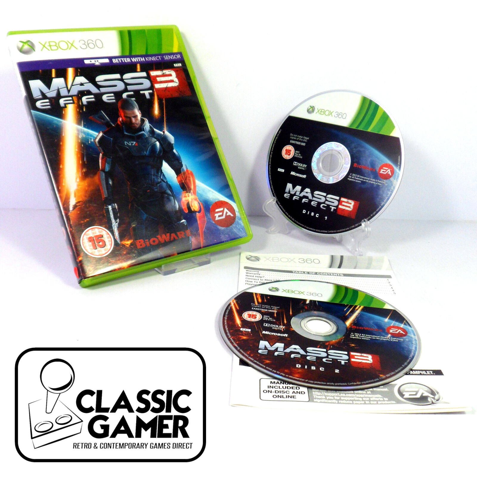 Mass Effect 3 (Microsoft Xbox 360)