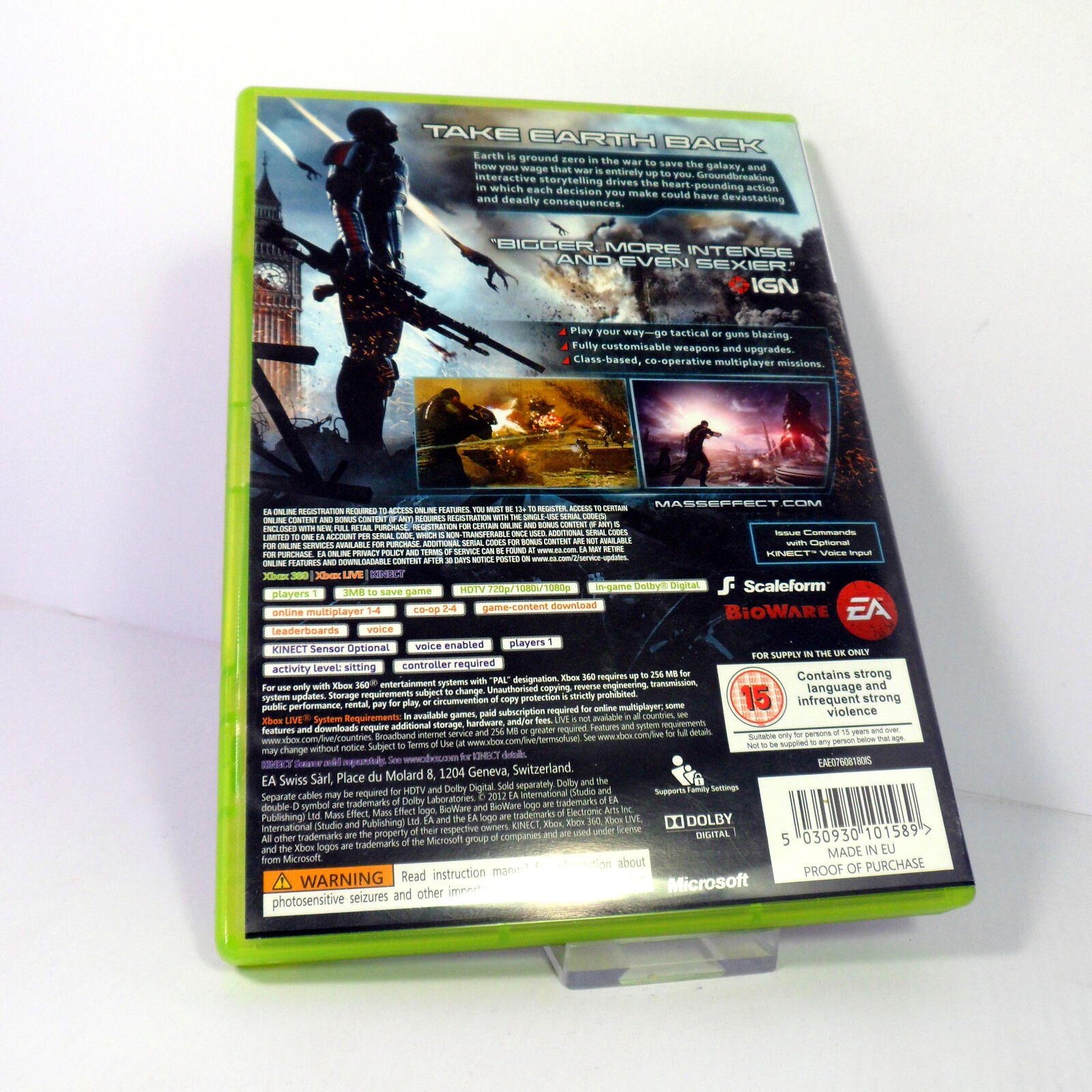 Mass Effect 3 (Microsoft Xbox 360) - Image 3