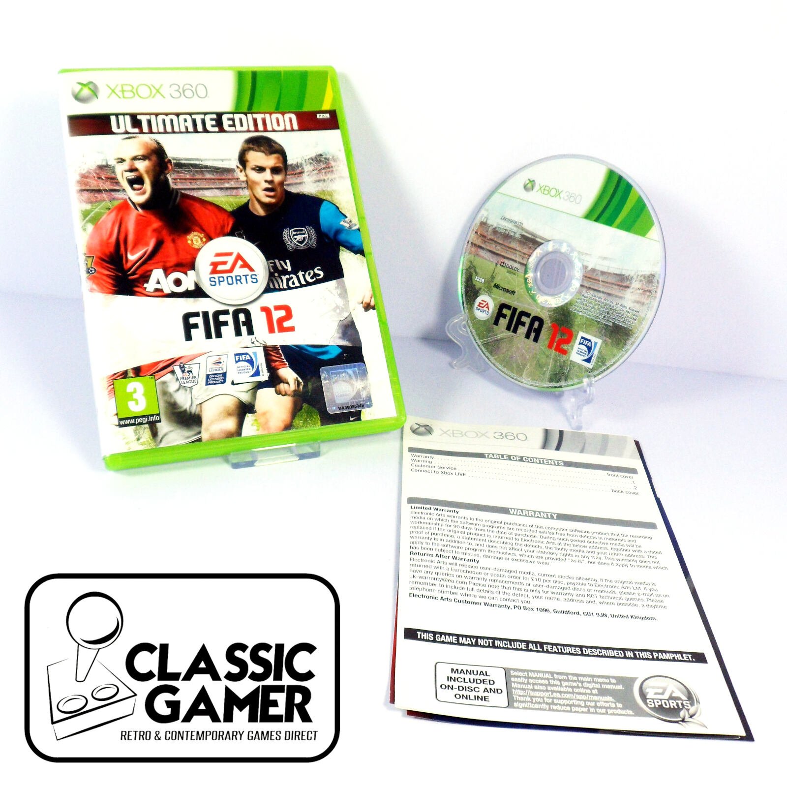 FIFA 12 Ultimate Edition (Microsoft Xbox 360)
